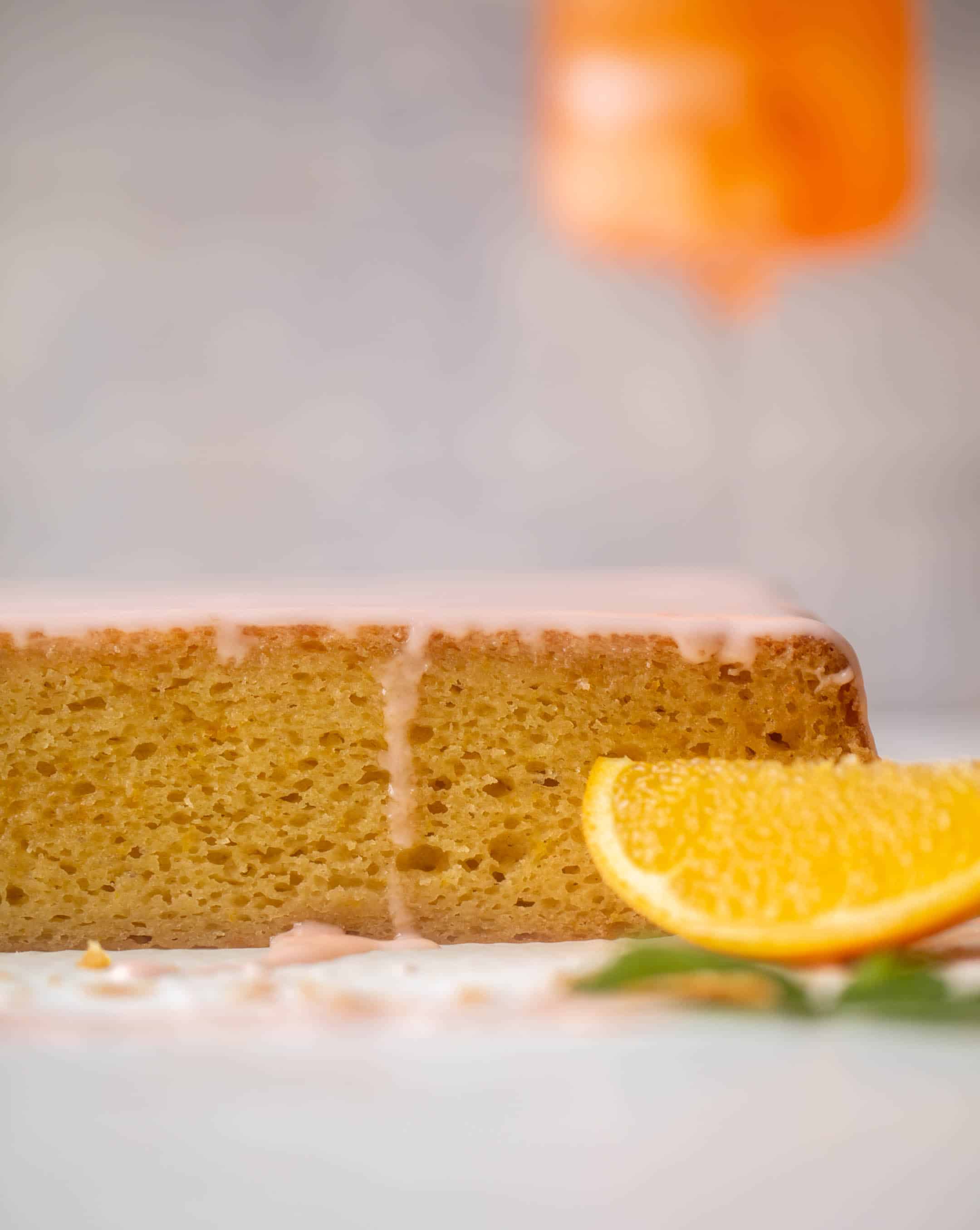 aperol spritz snack cake