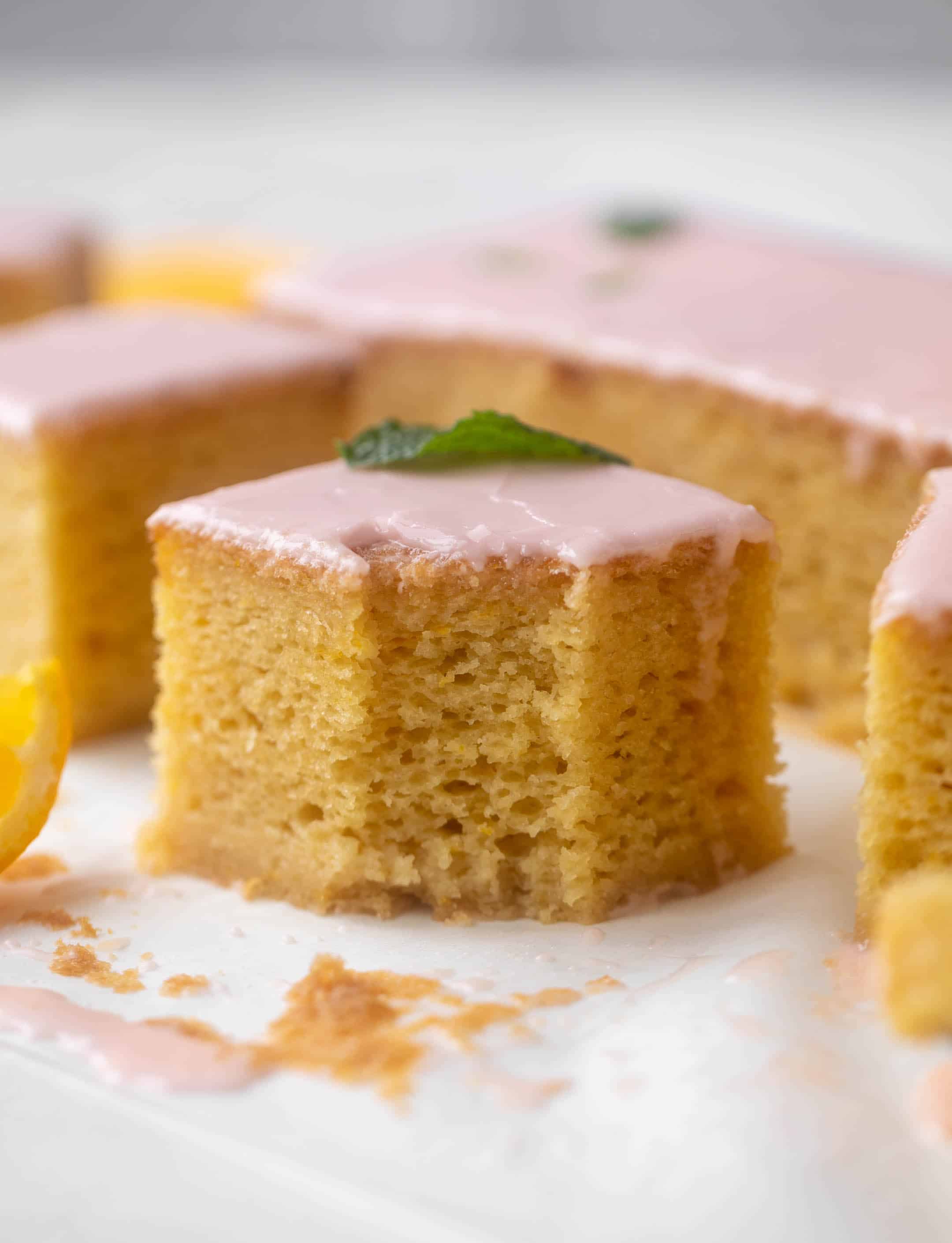 aperol spritz snack cake