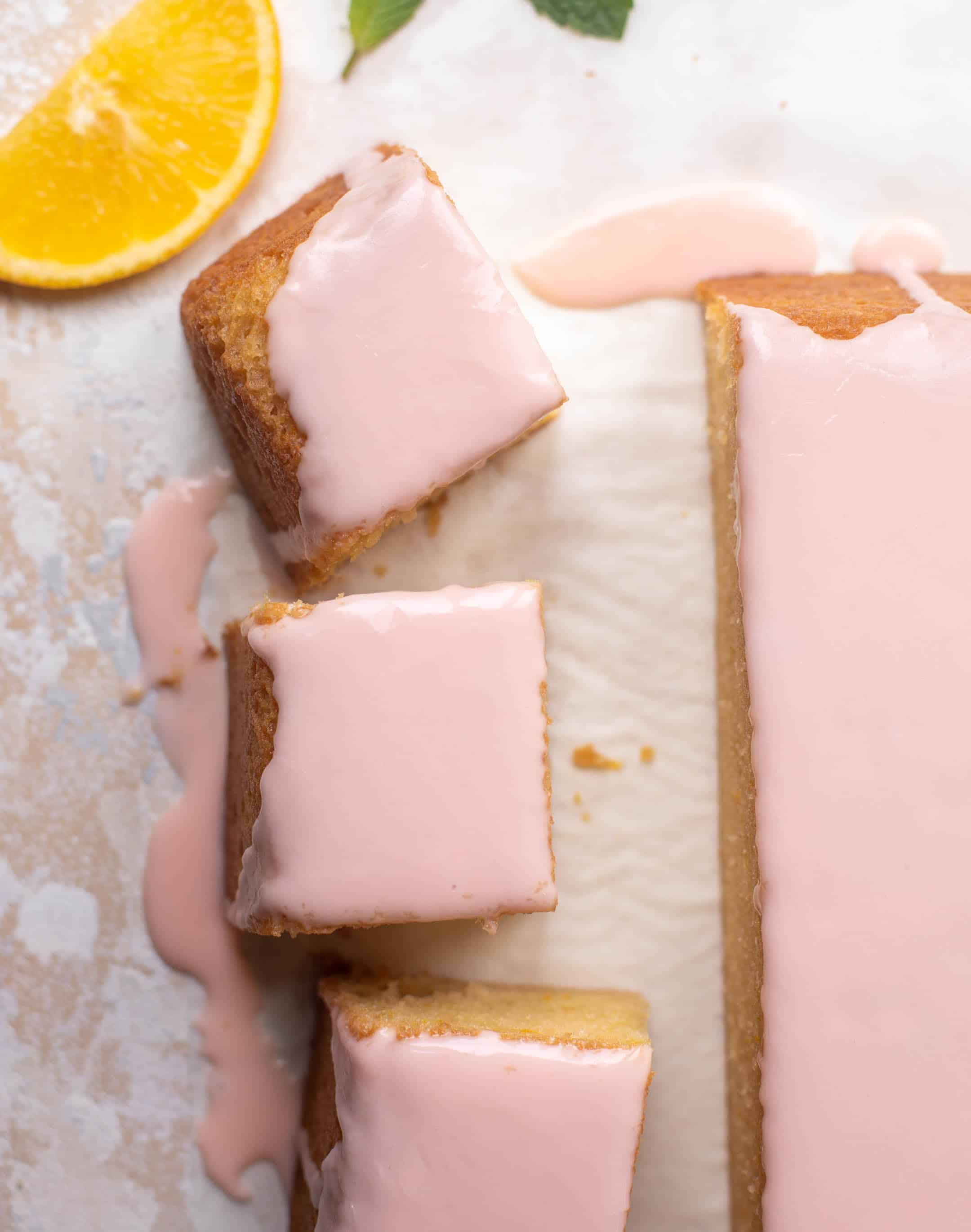 aperol spritz snack cake