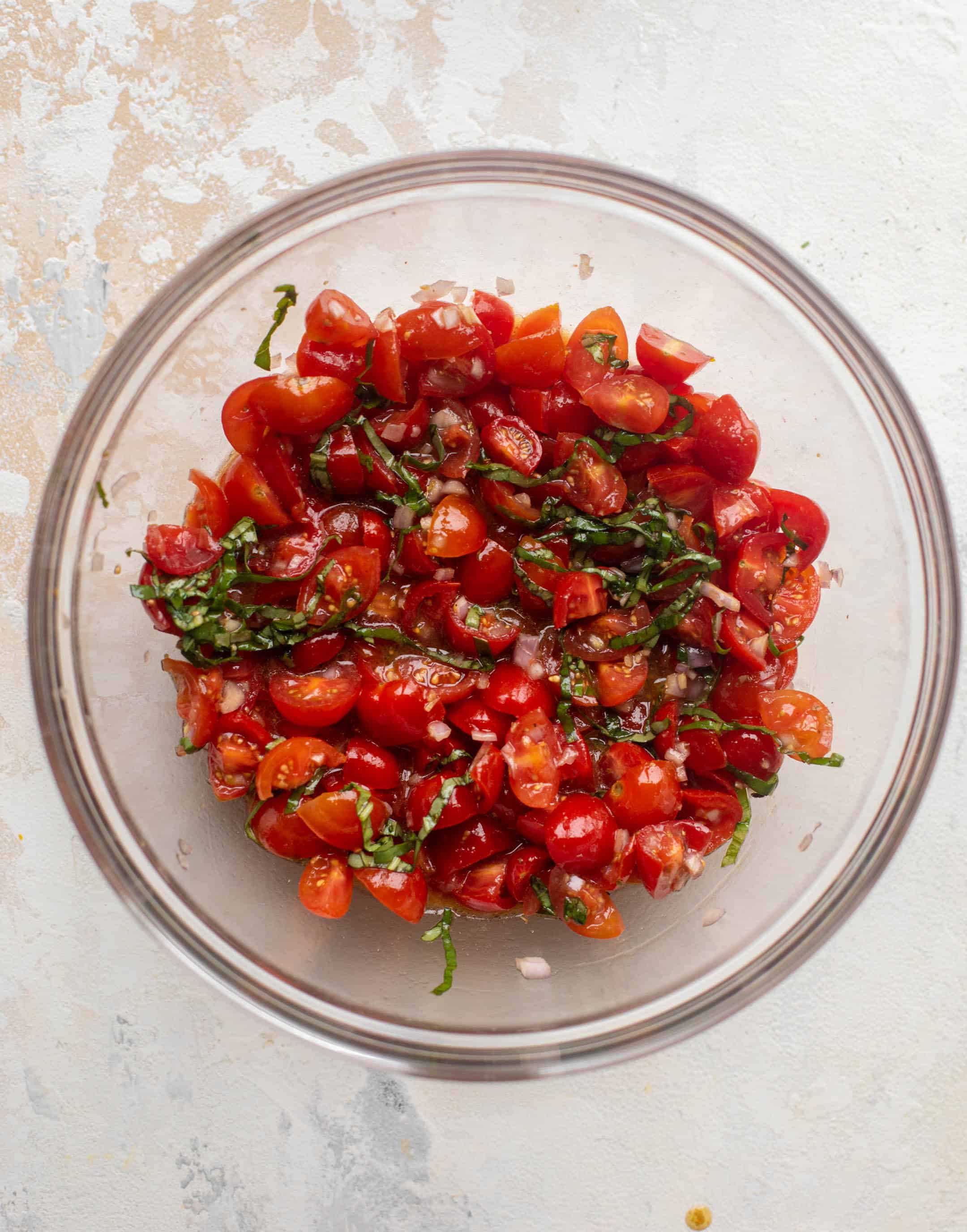 tomatoes and basil