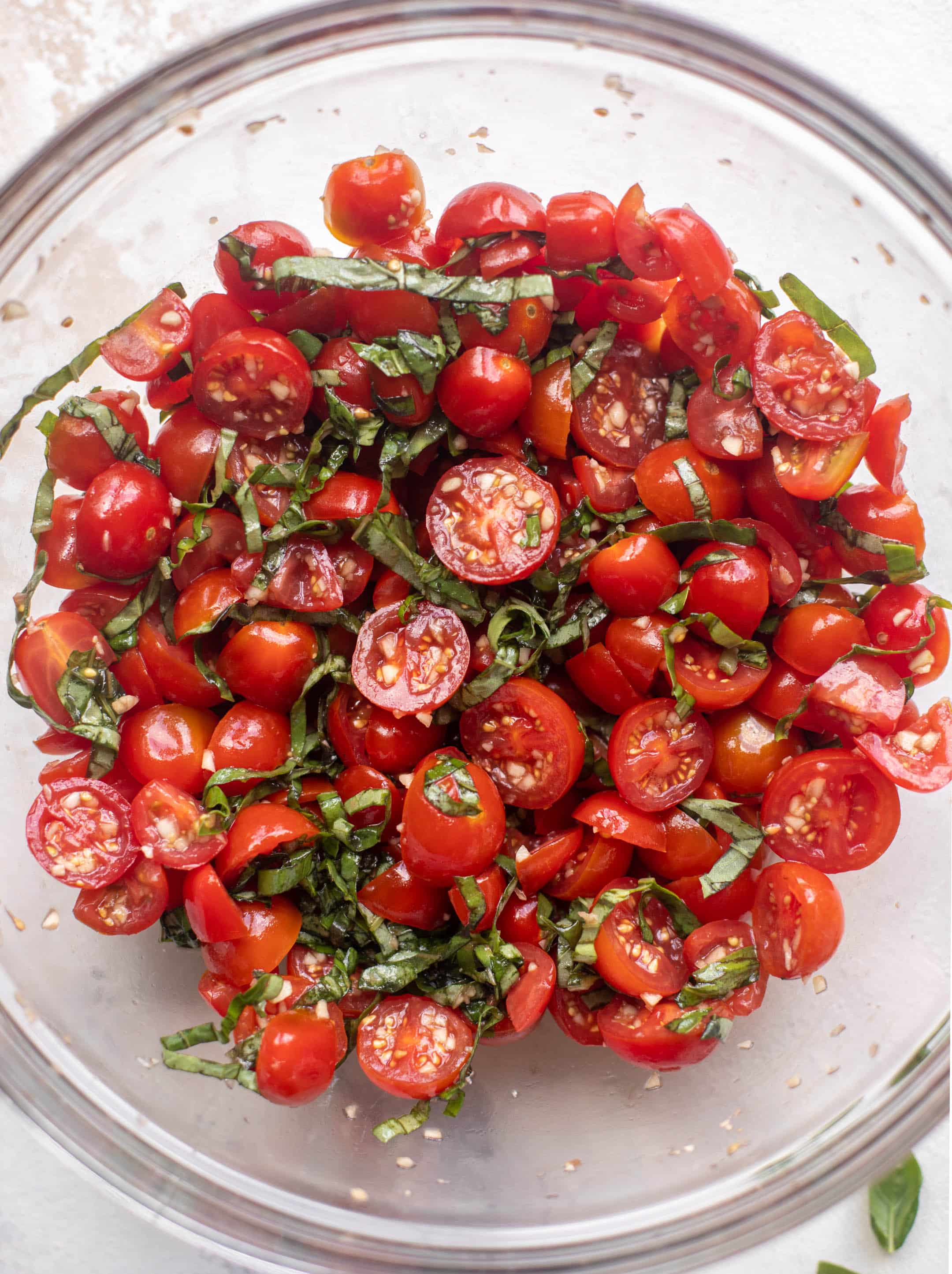 10 minute grilled bruschetta