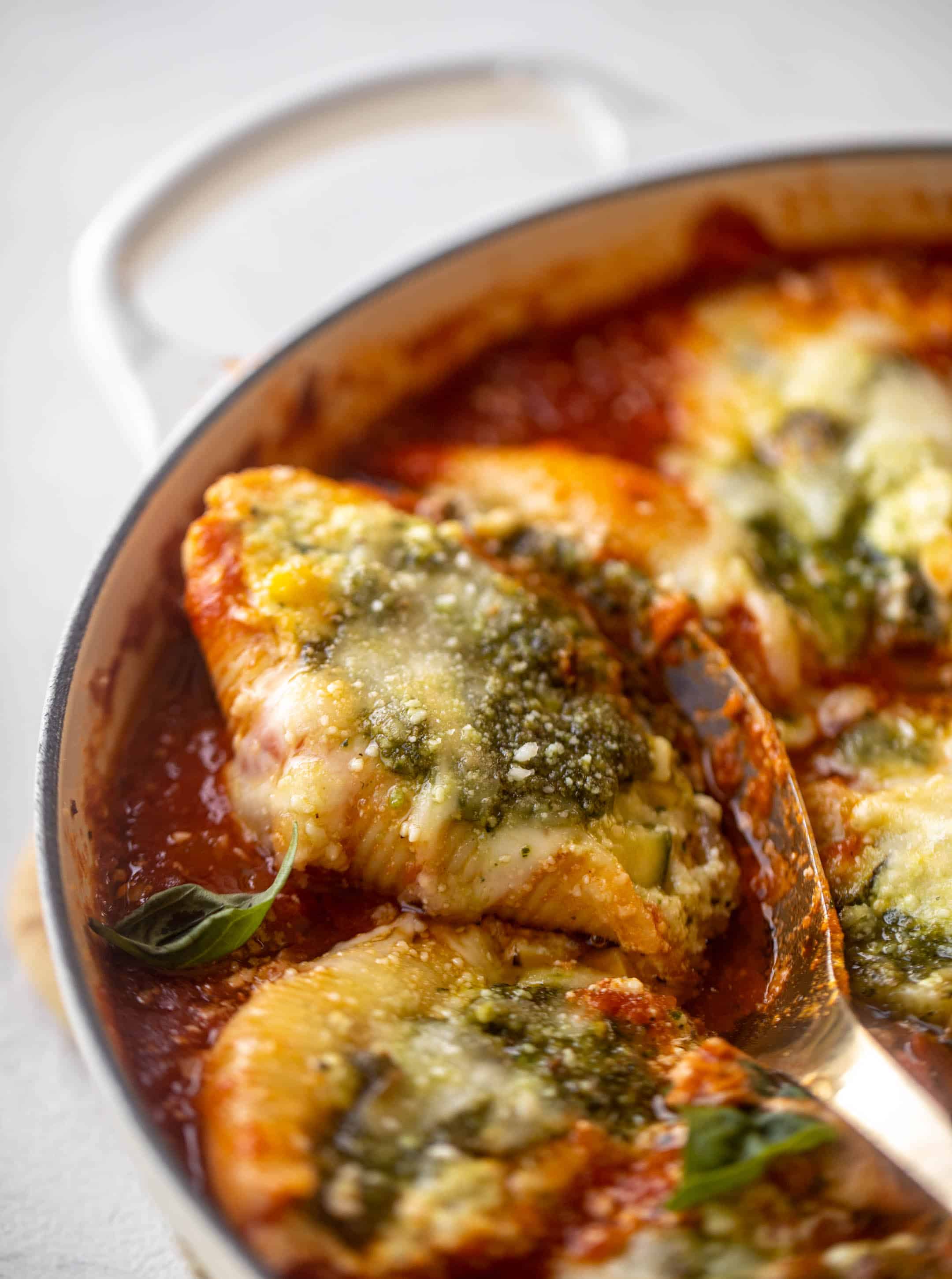 summer stuffed shells