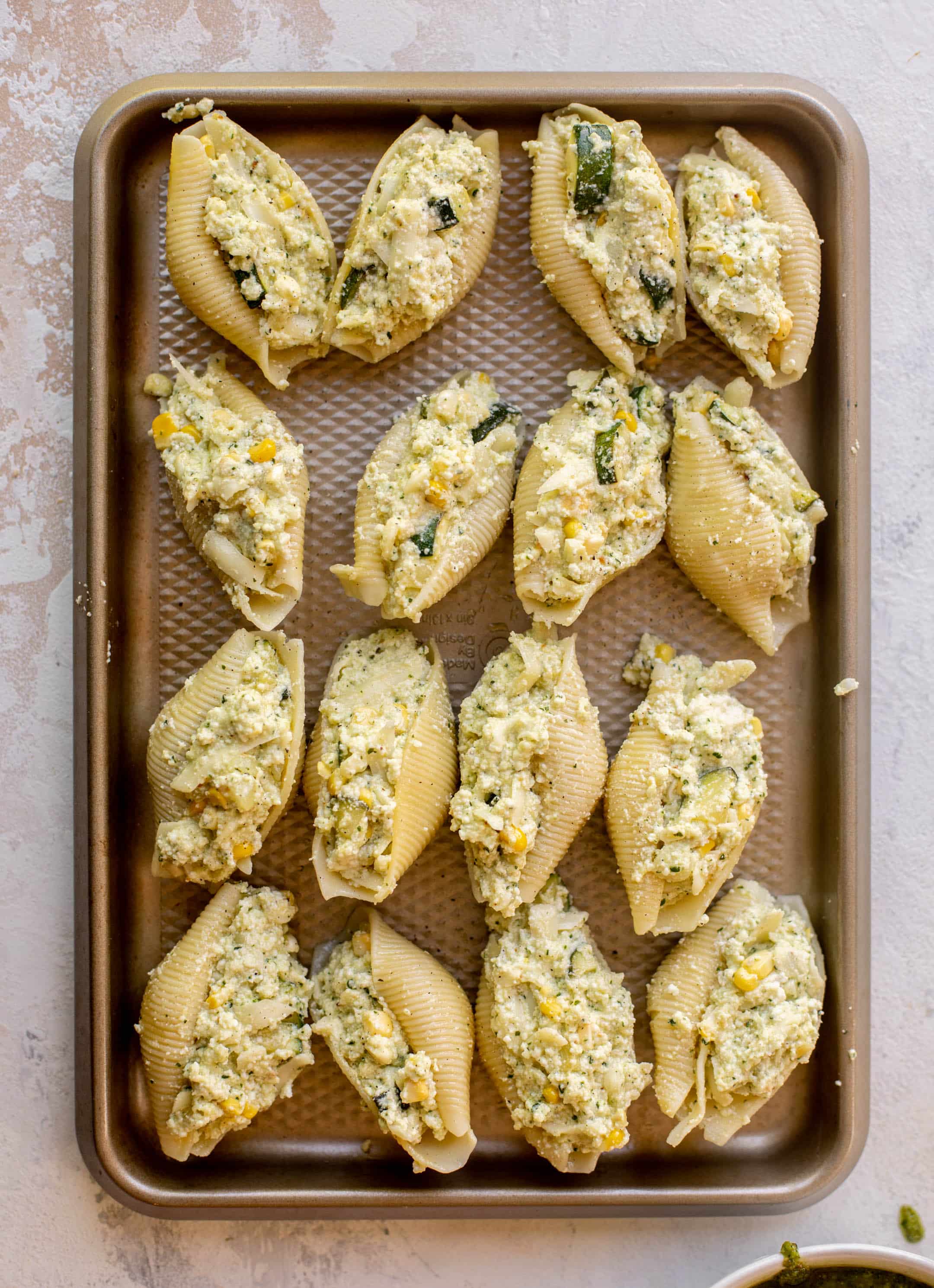 summer stuffed shells