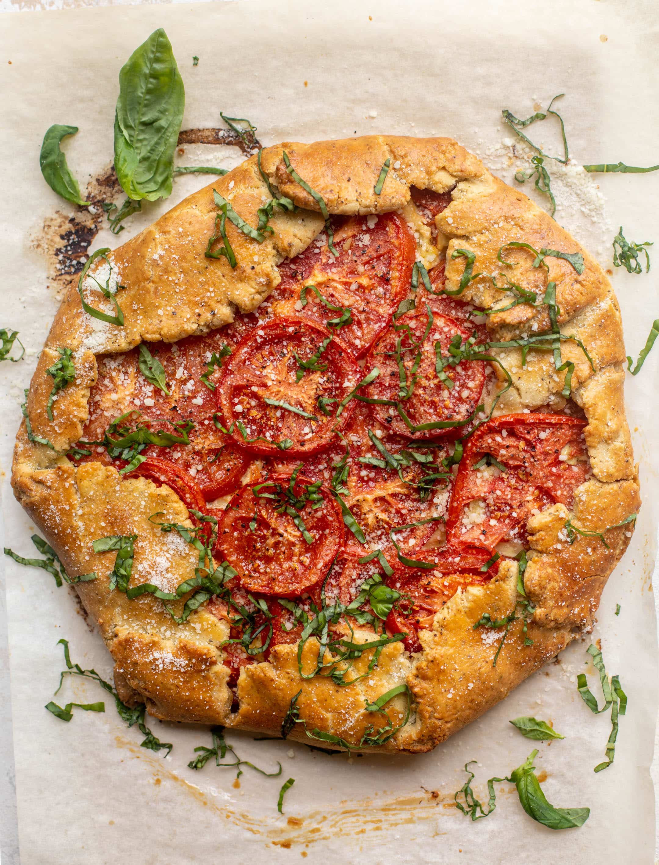 tomato galette