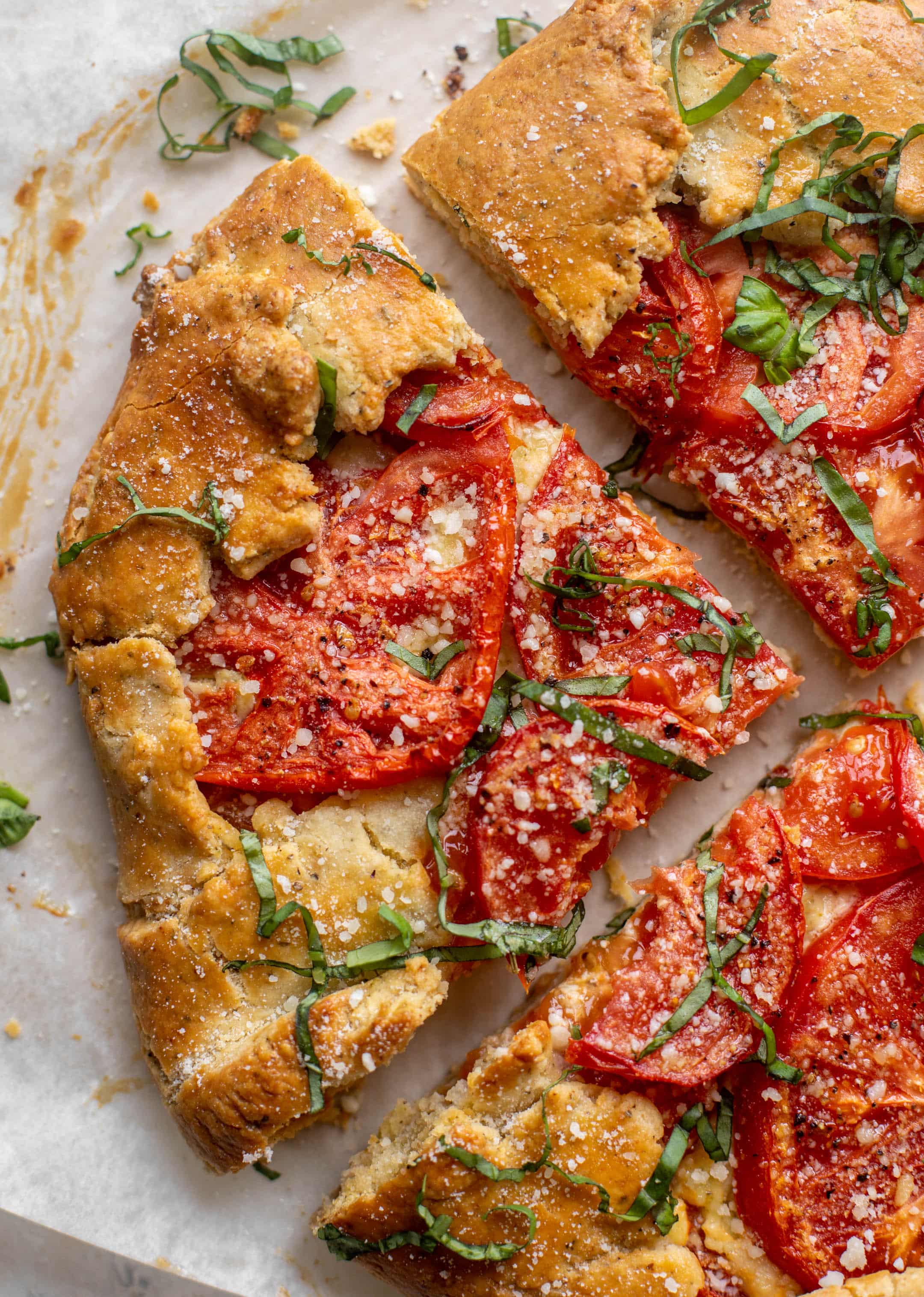 tomato galette