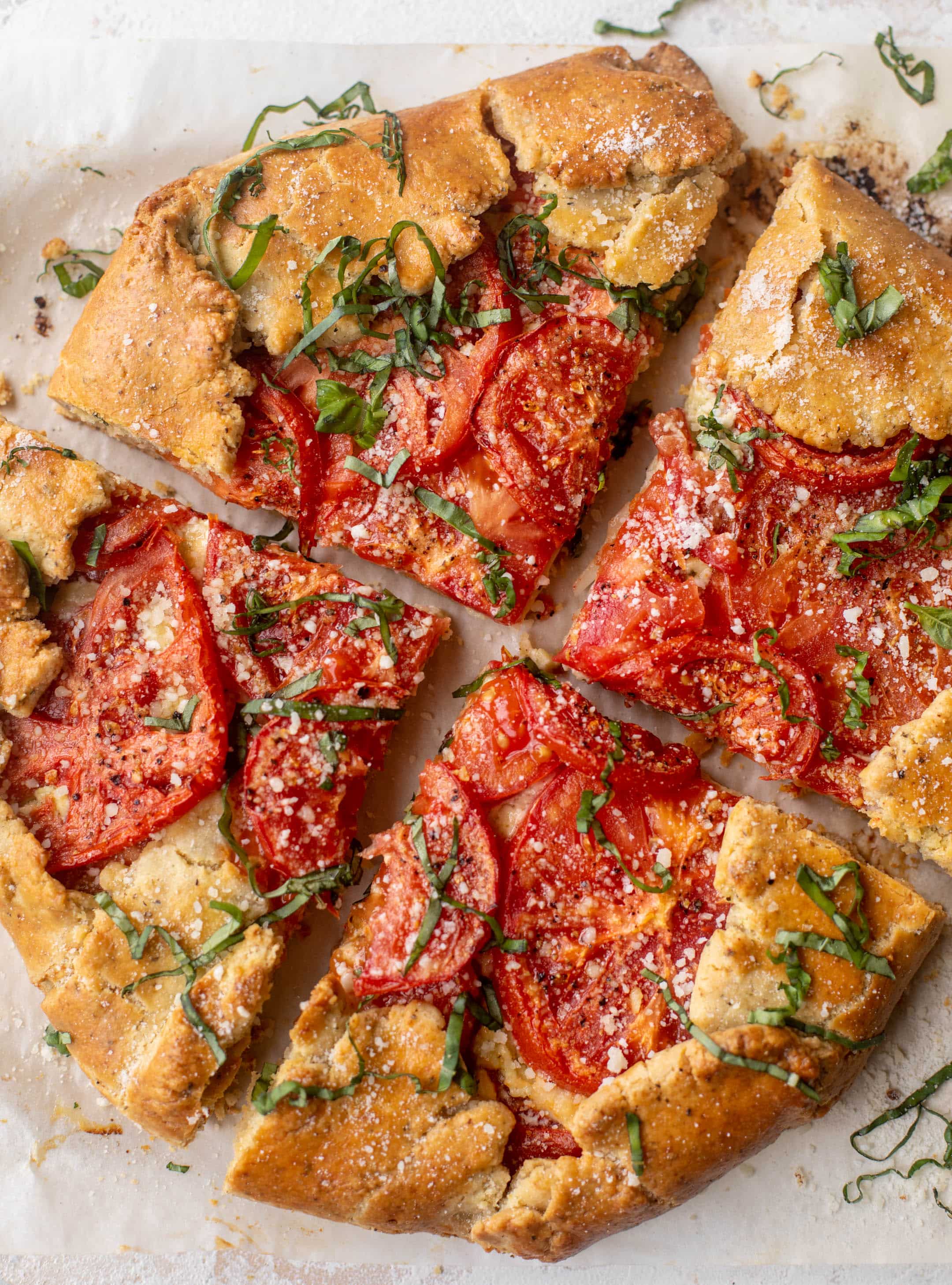 tomato galette