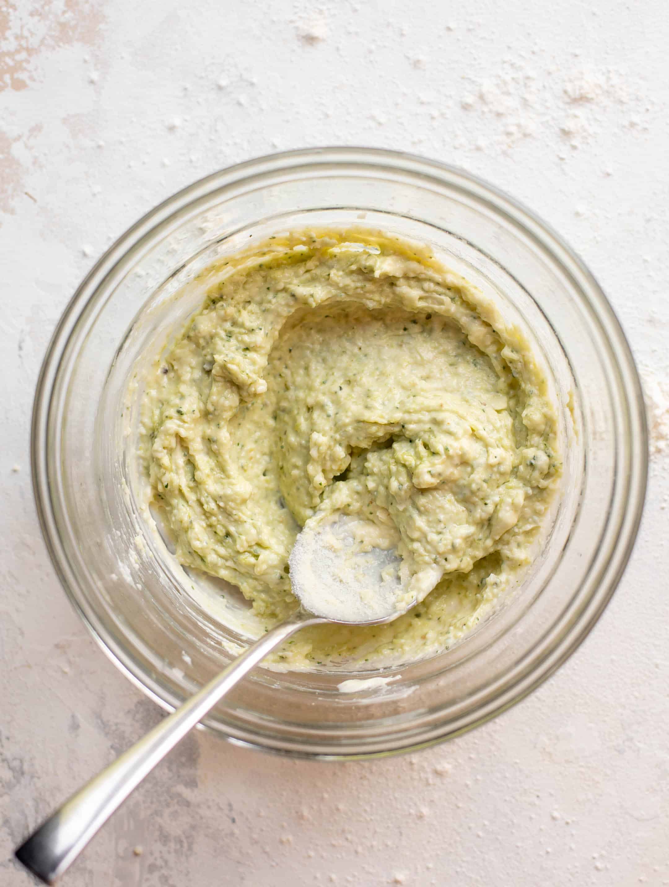 tomato galette filling