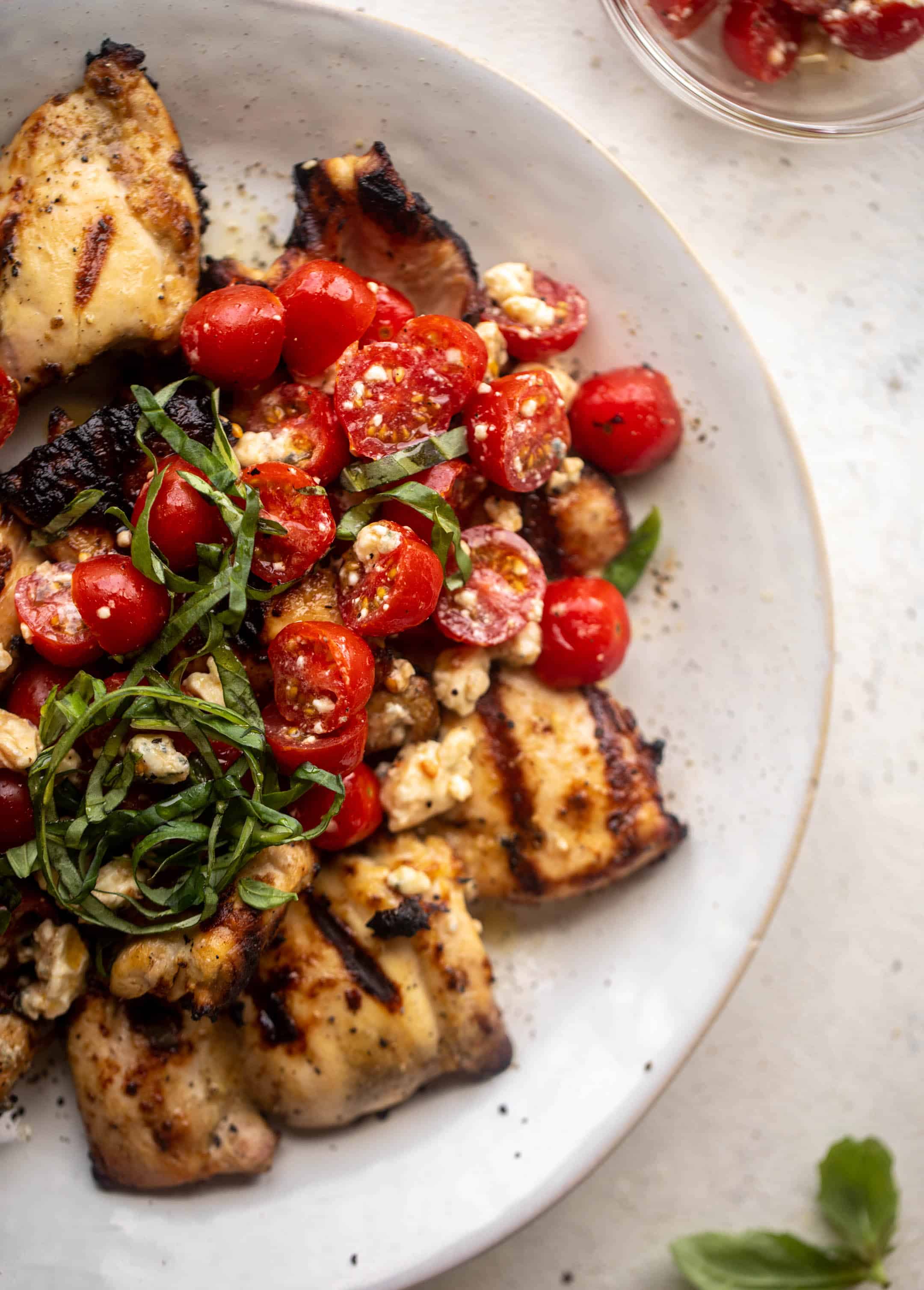 grilled gorgonzola chicken