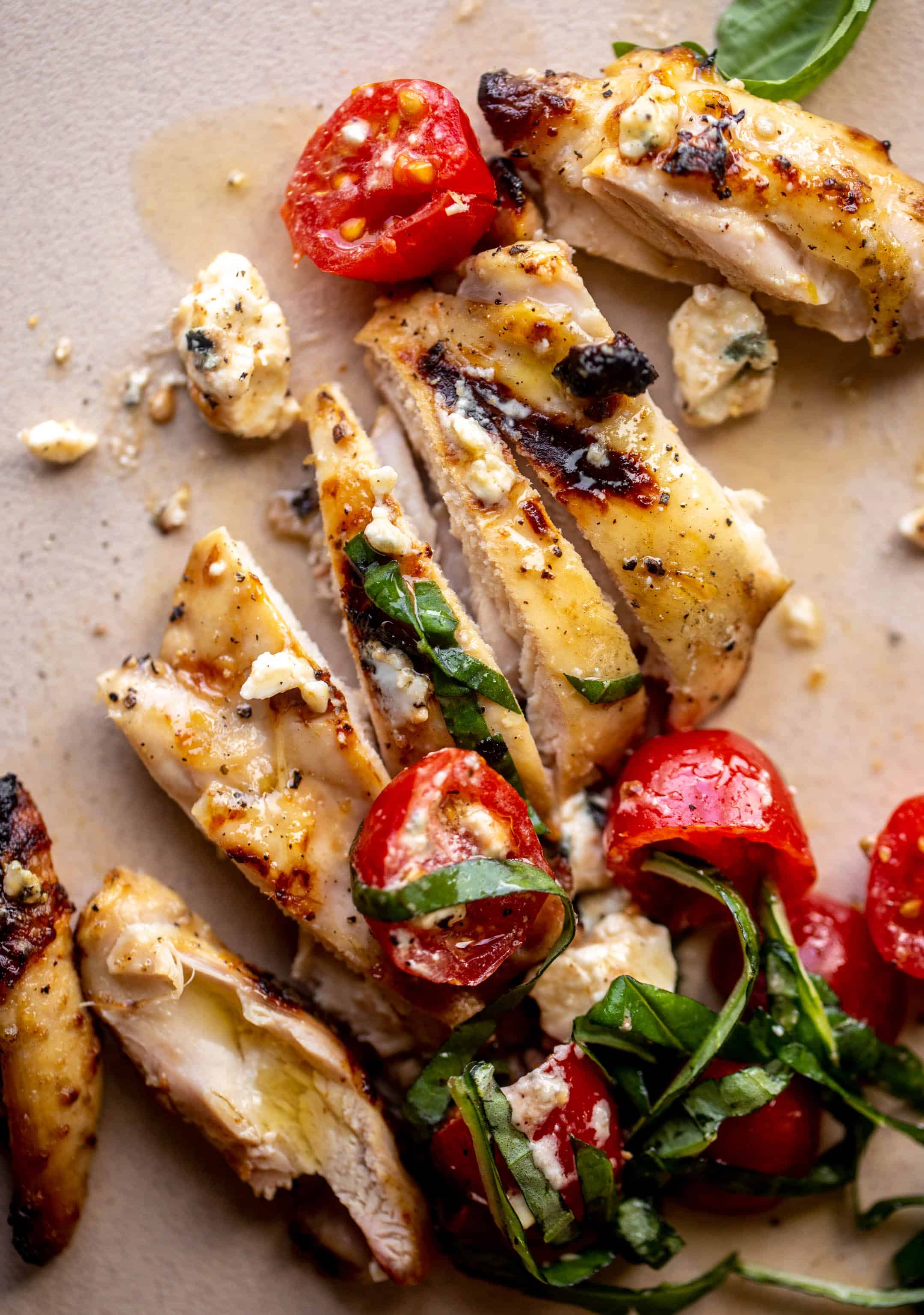 grilled gorgonzola chicken