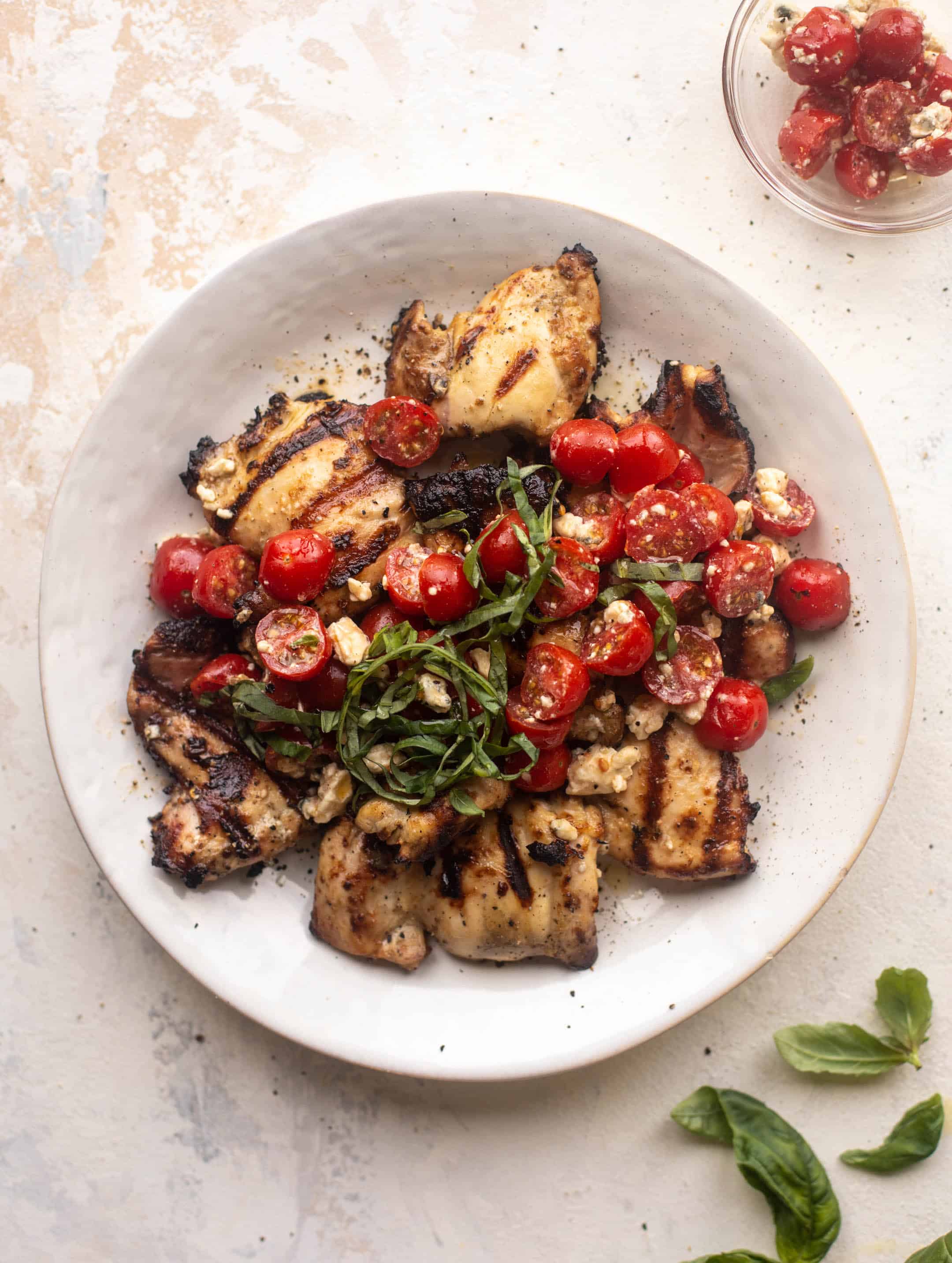 grilled gorgonzola chicken