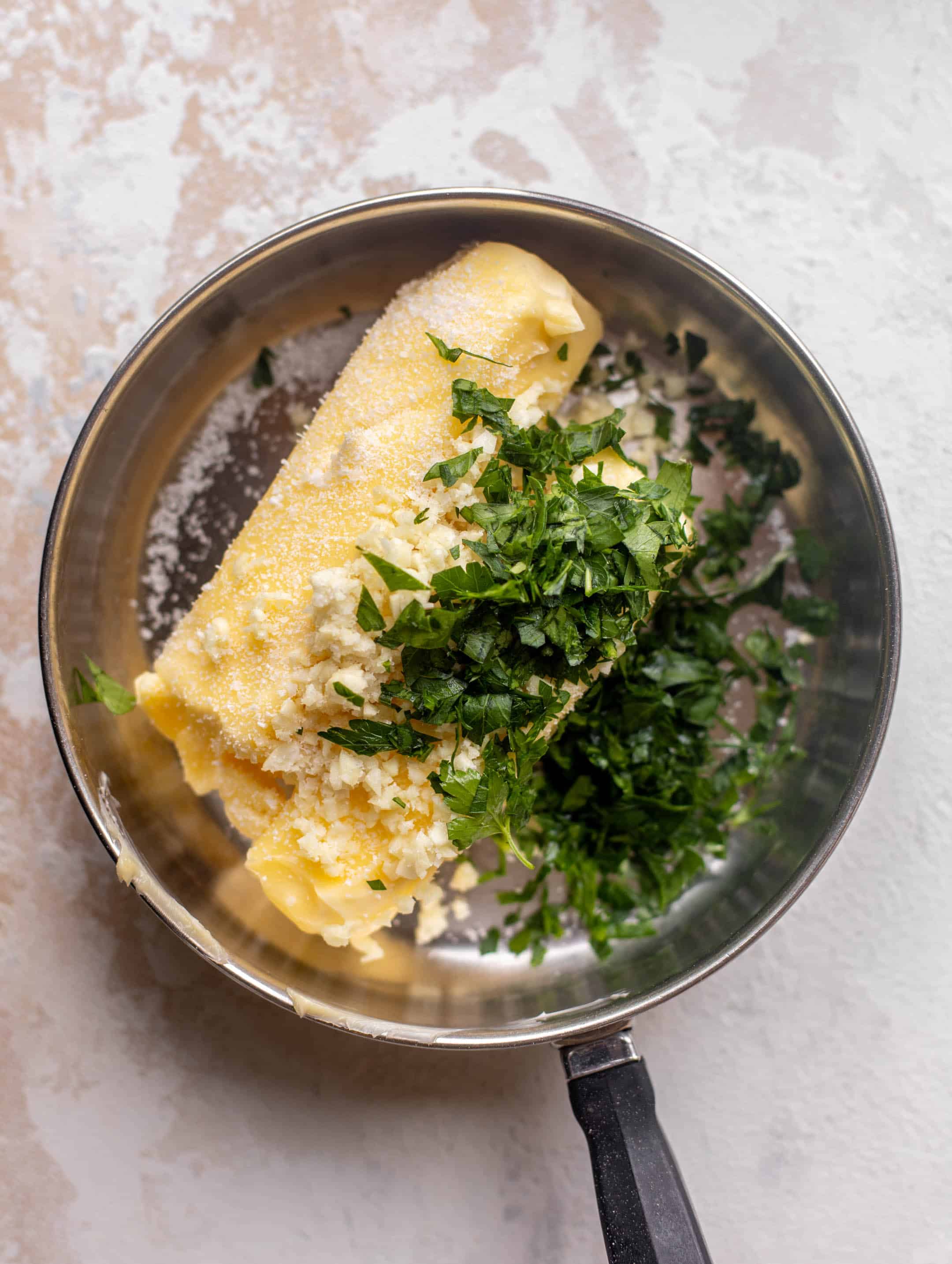 garlic herb butter