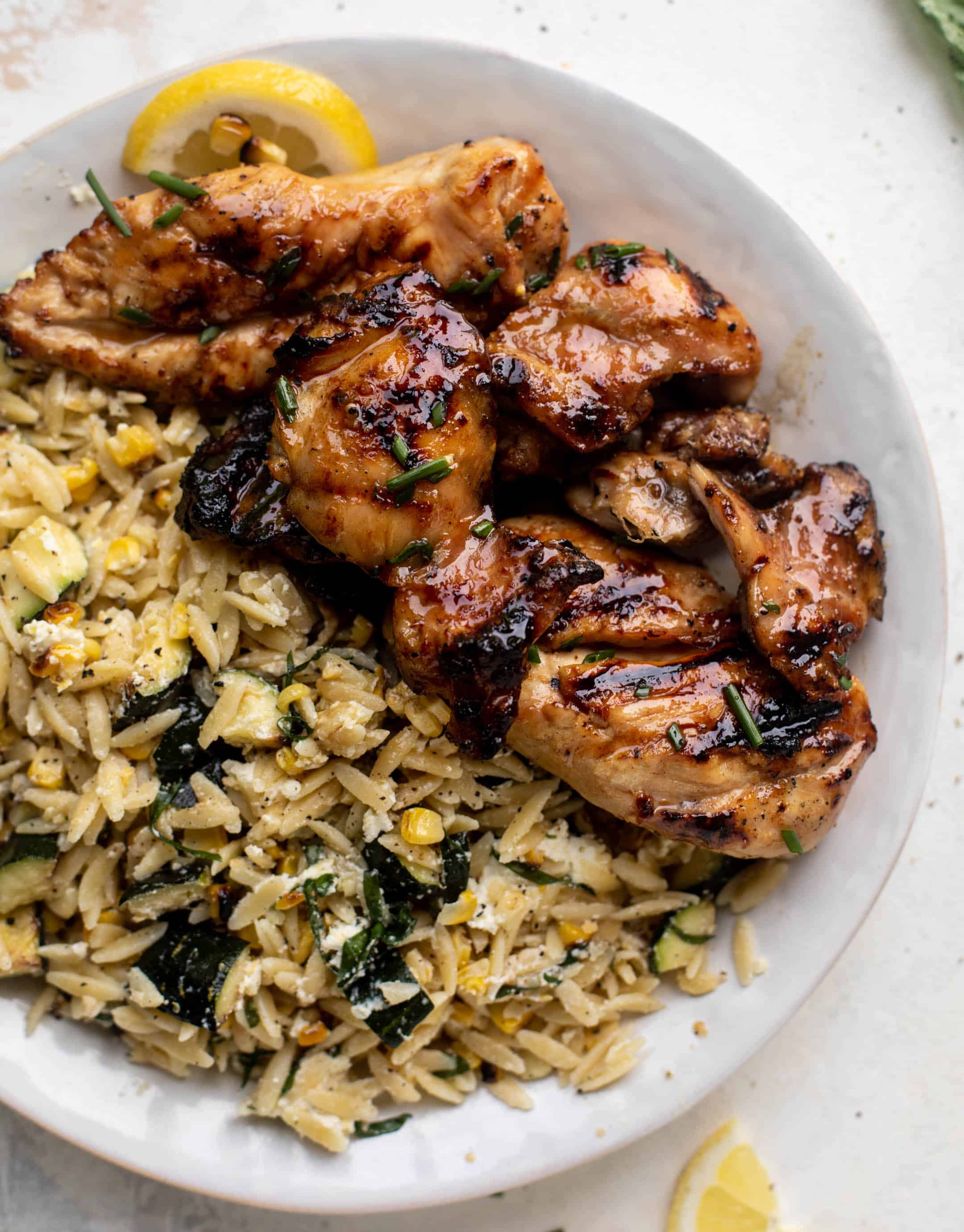 grilled honey butter chicken