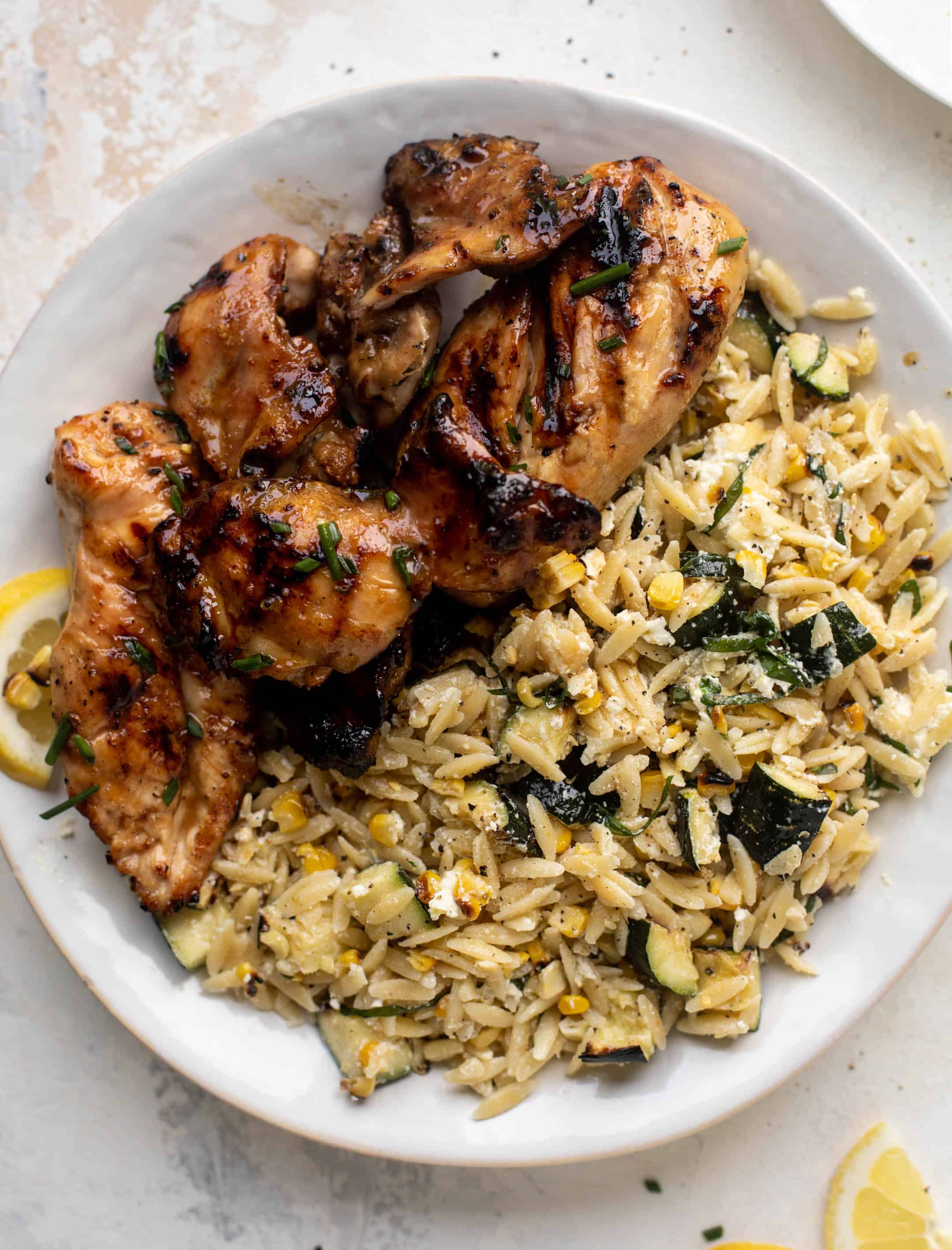 grilled honey butter chicken