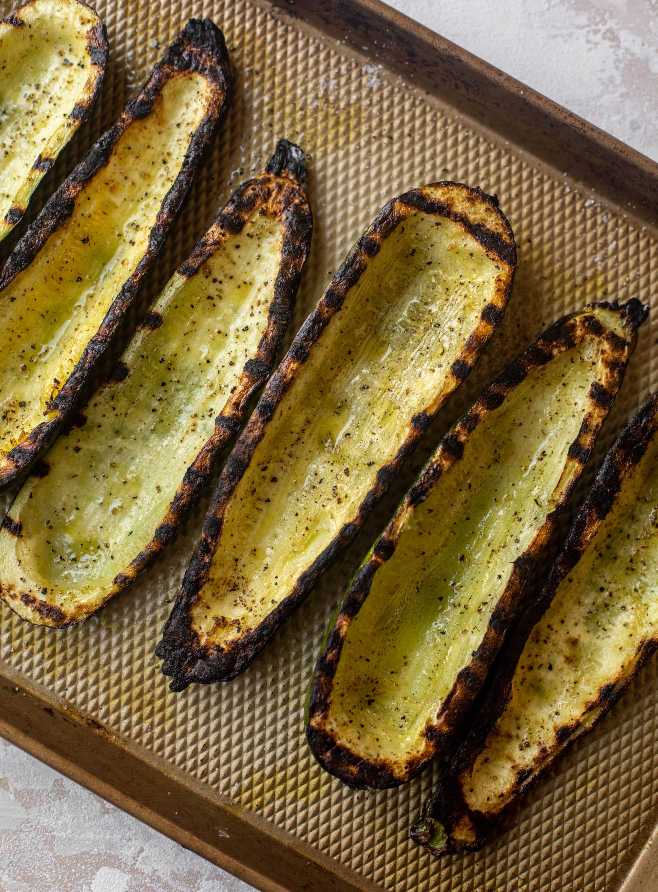 grilled zucchini boats