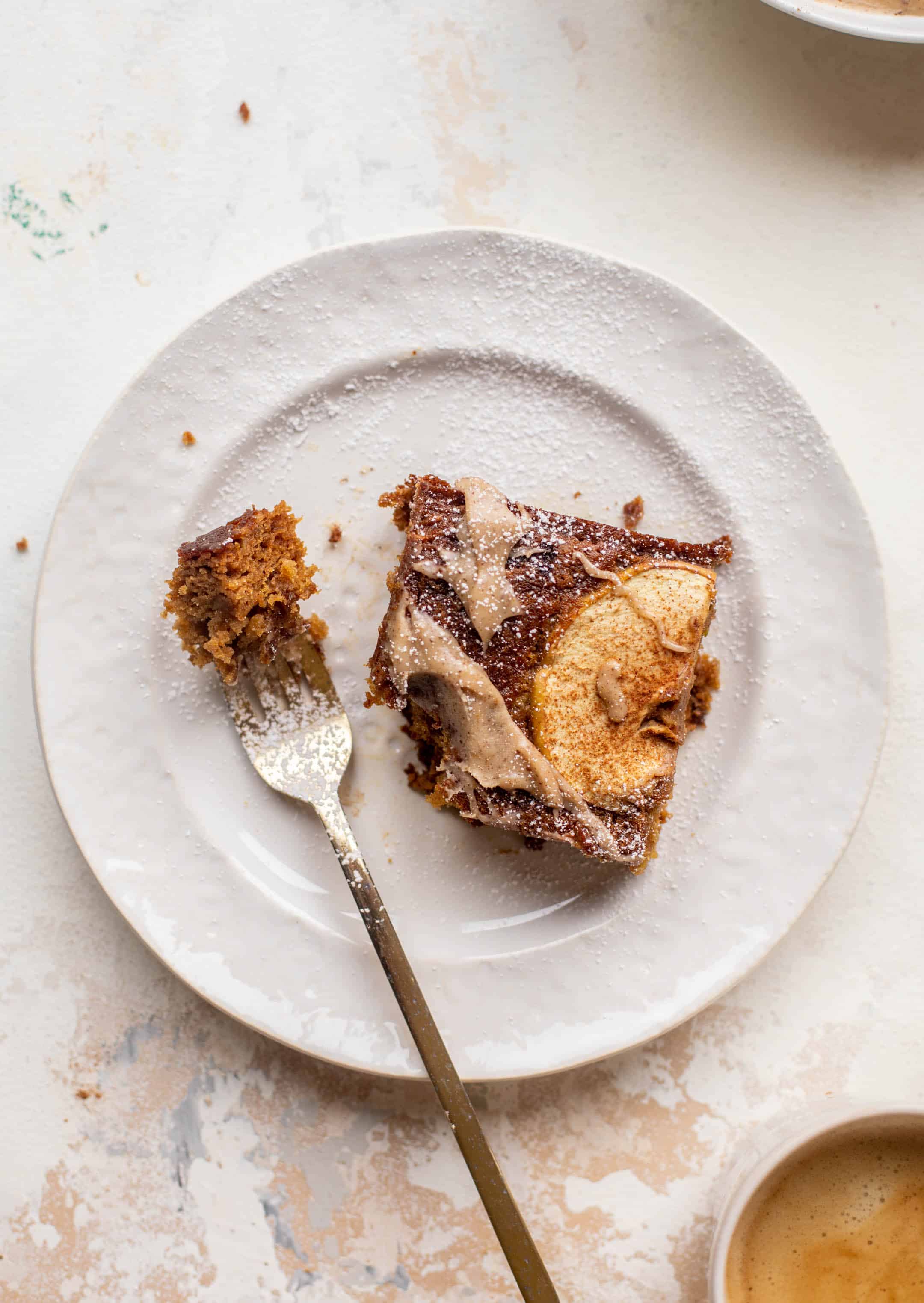 apple butter snack cake