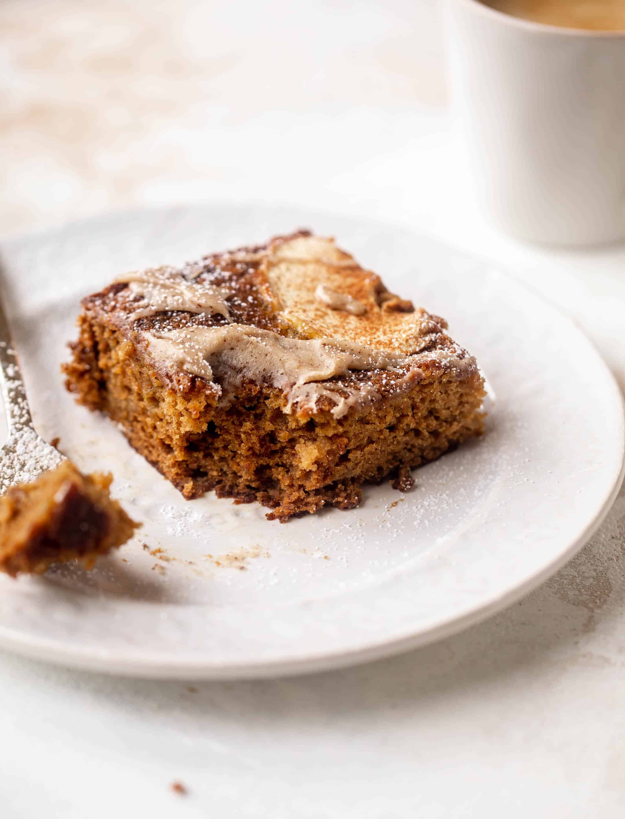 apple butter snack cake