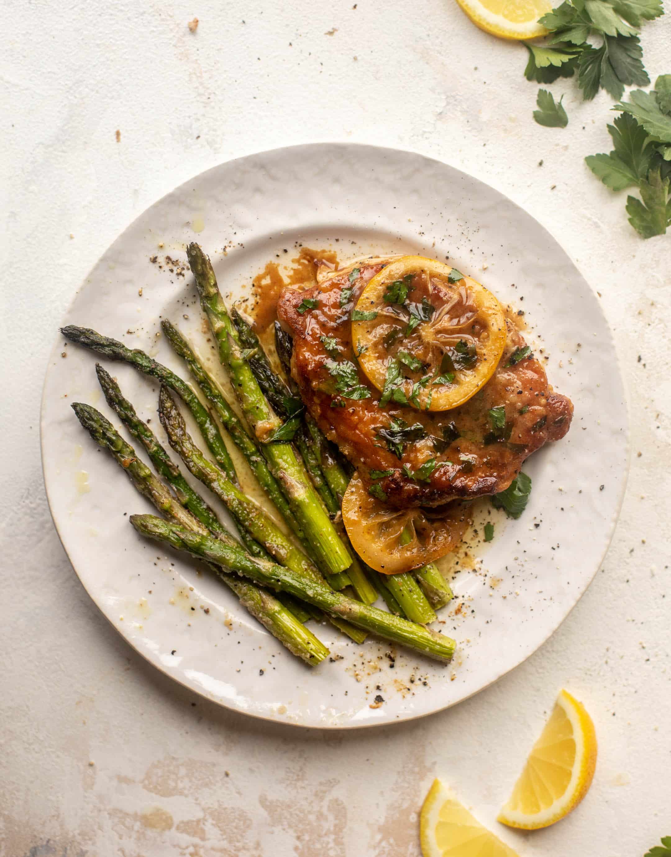 lemon butter pork chops