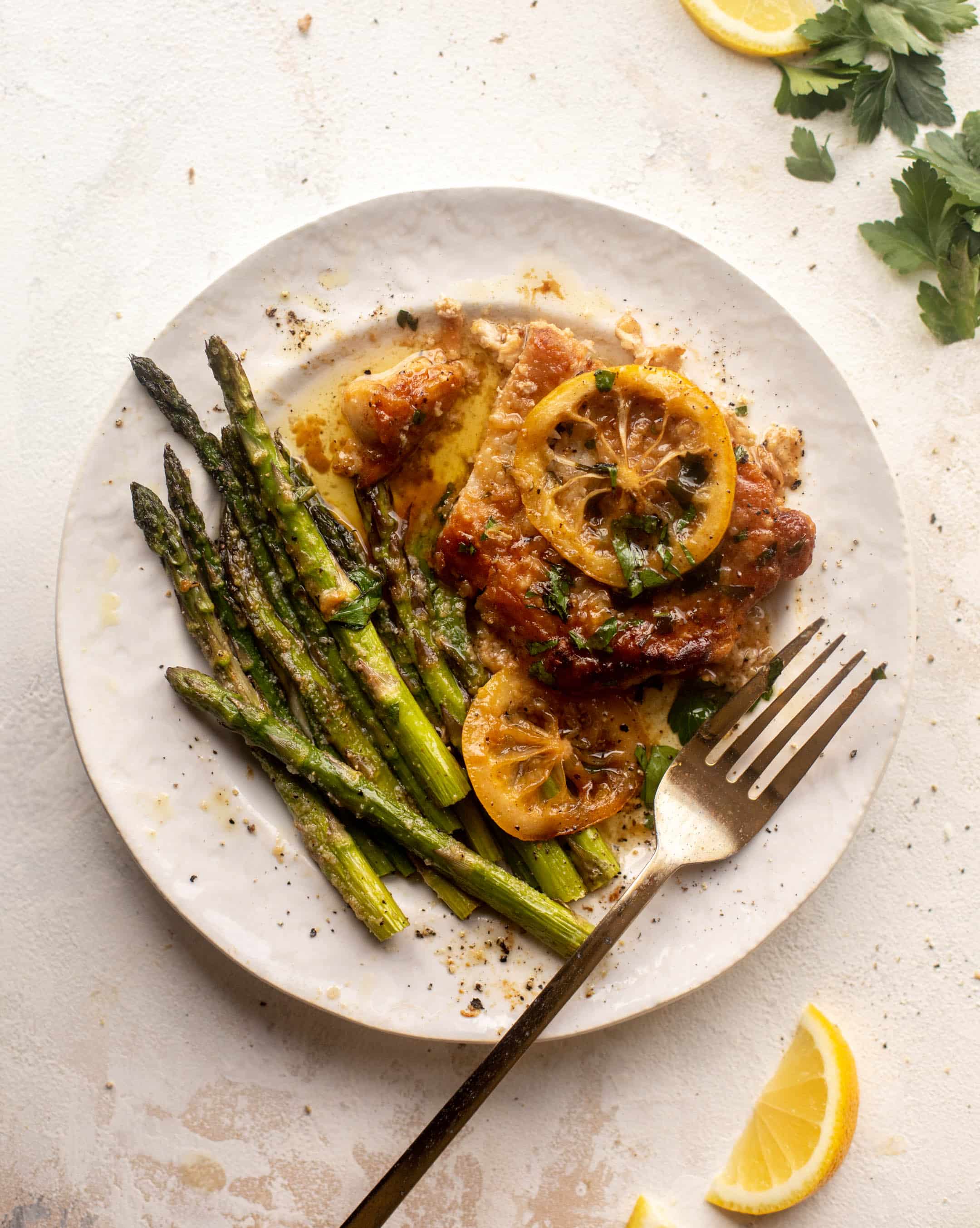 lemon butter pork chops