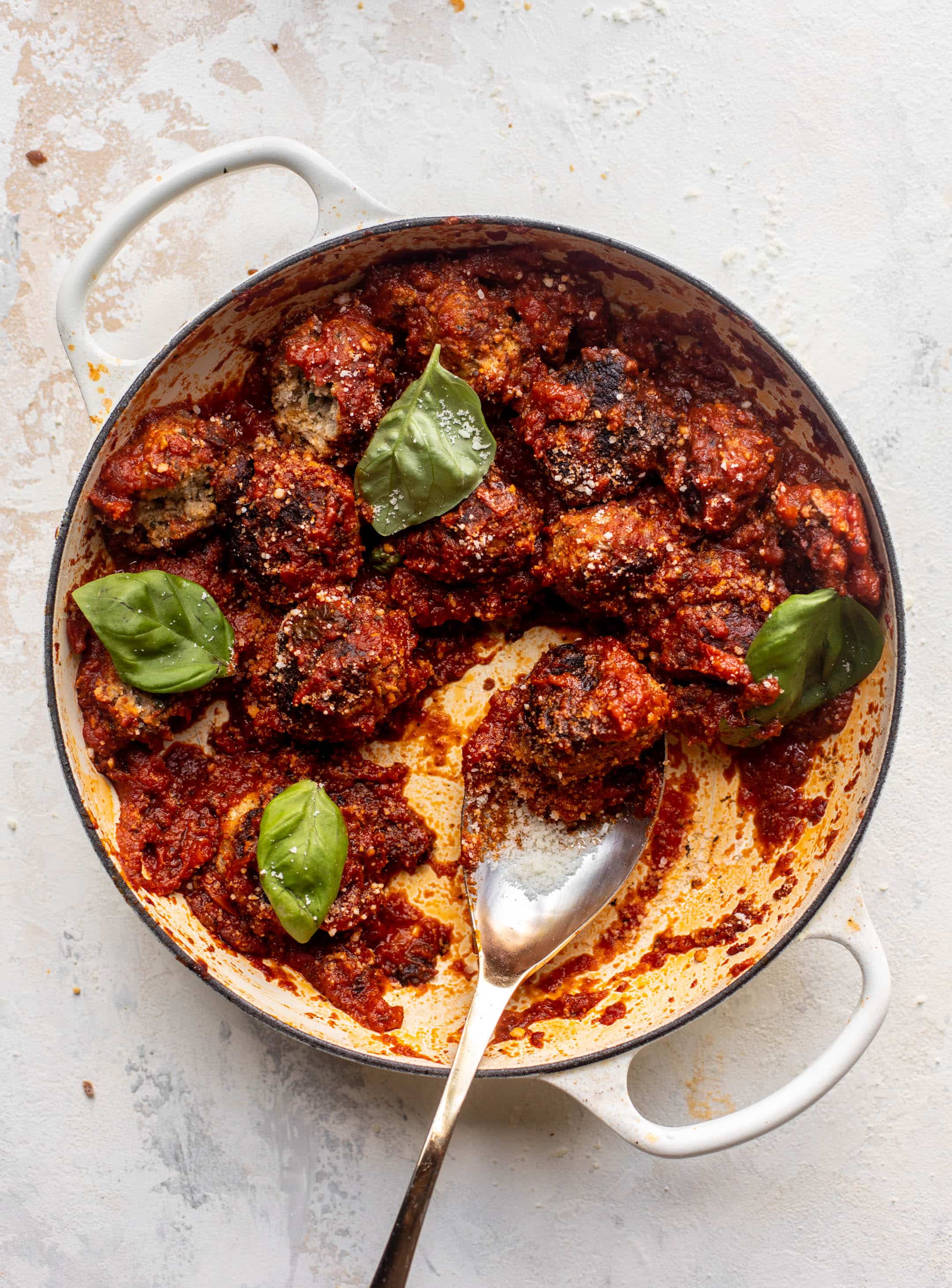 ricotta meatballs