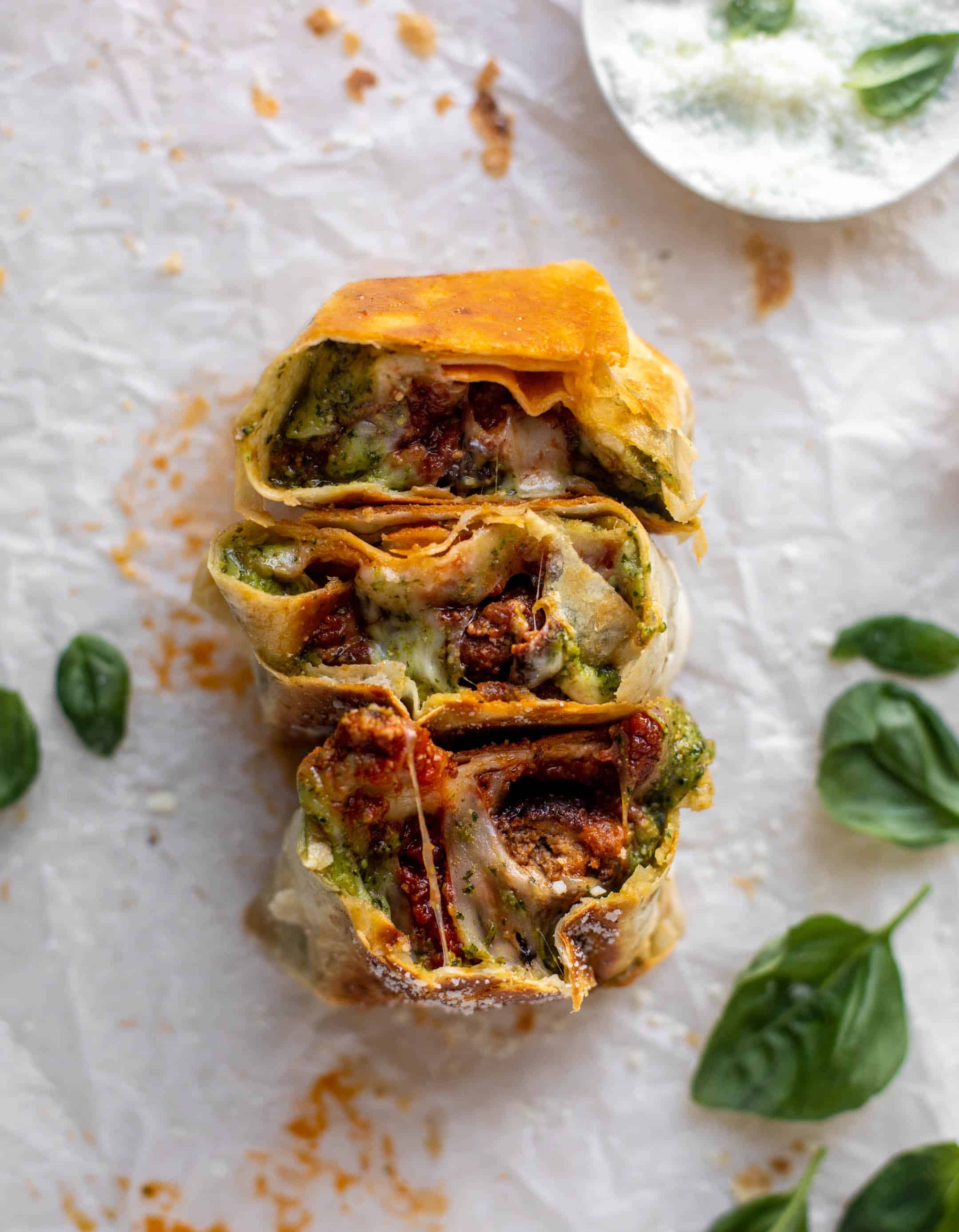 meatball wraps