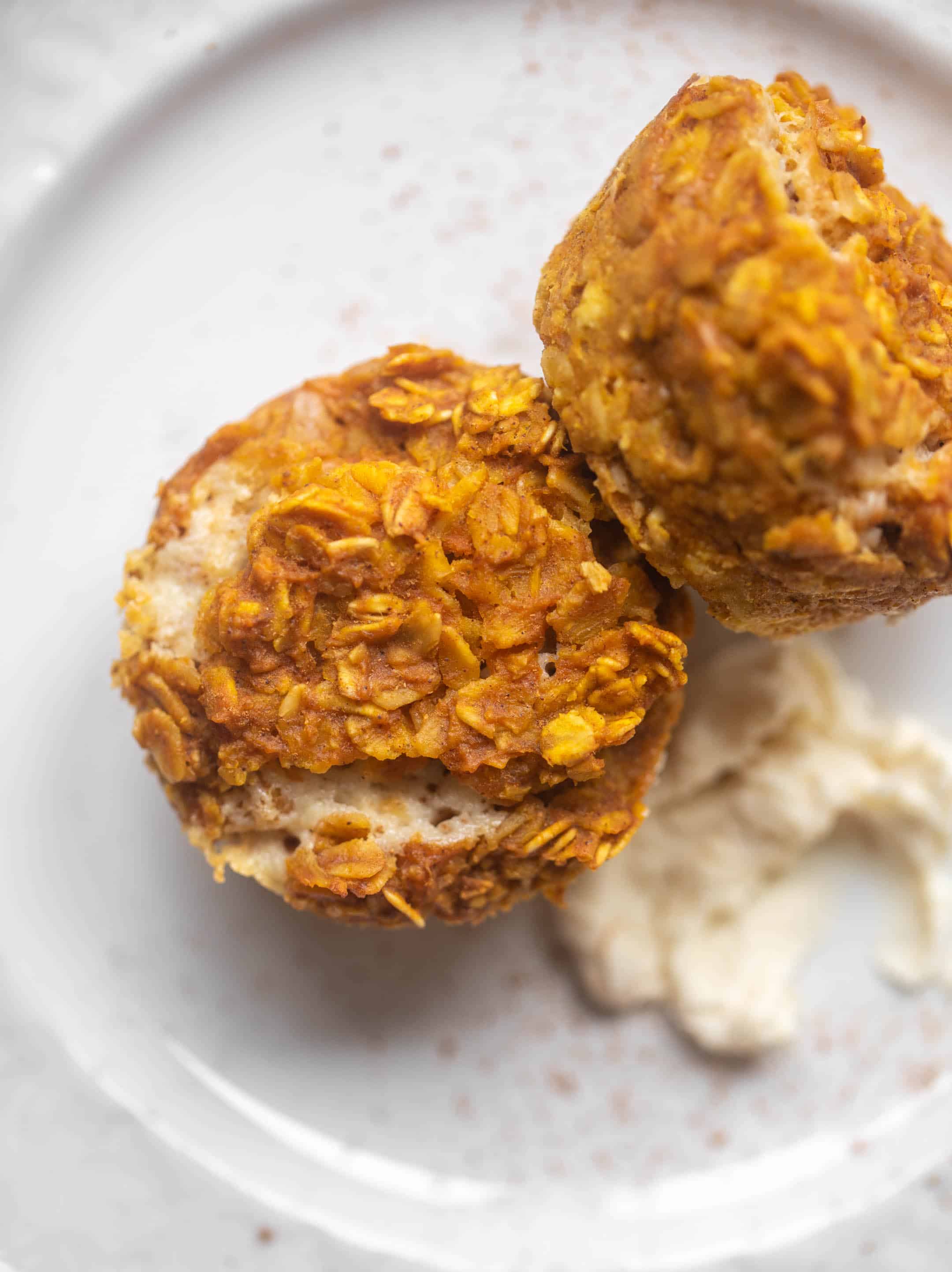 pumpkin baked oatmeal cups