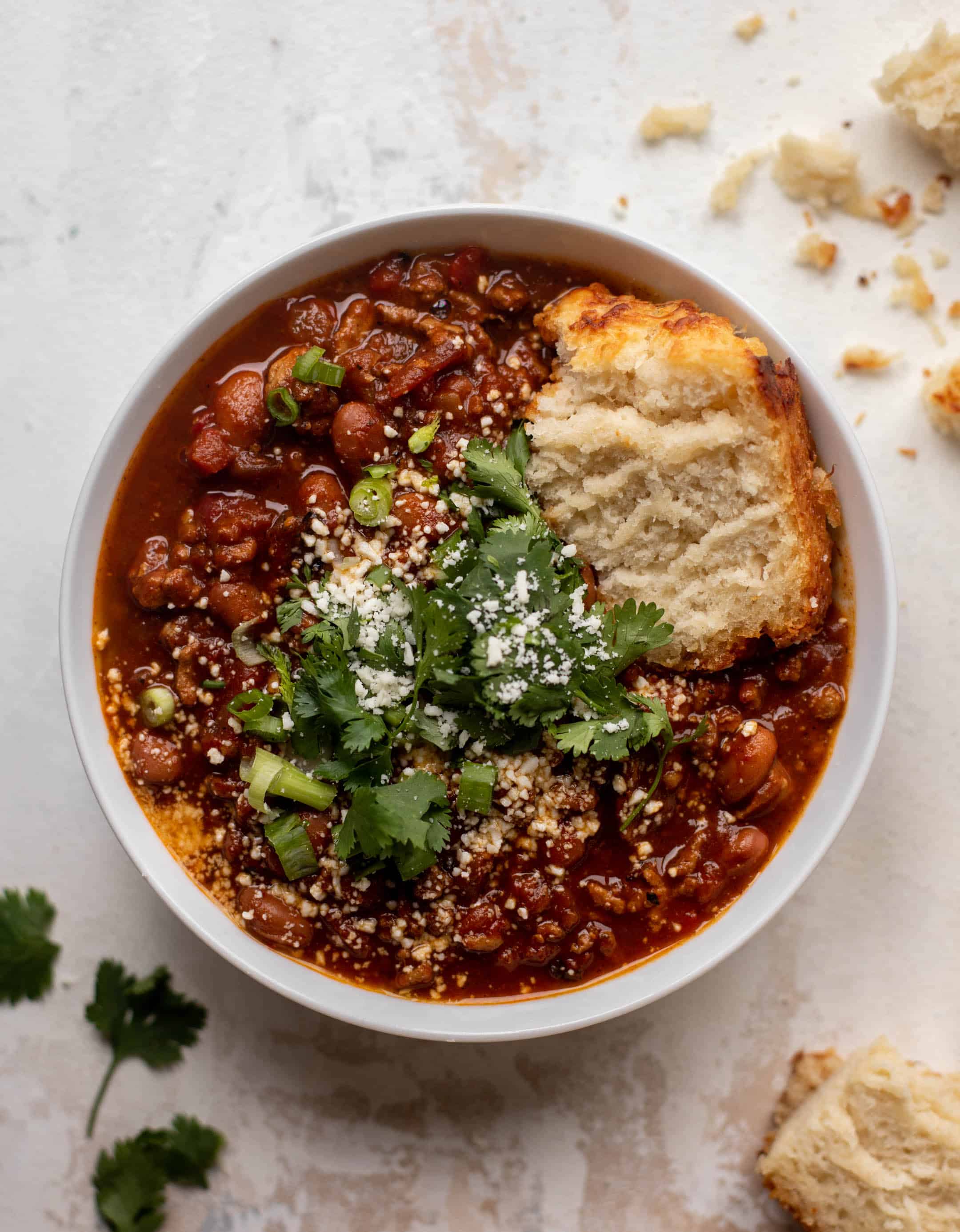 pumpkin turkey chili