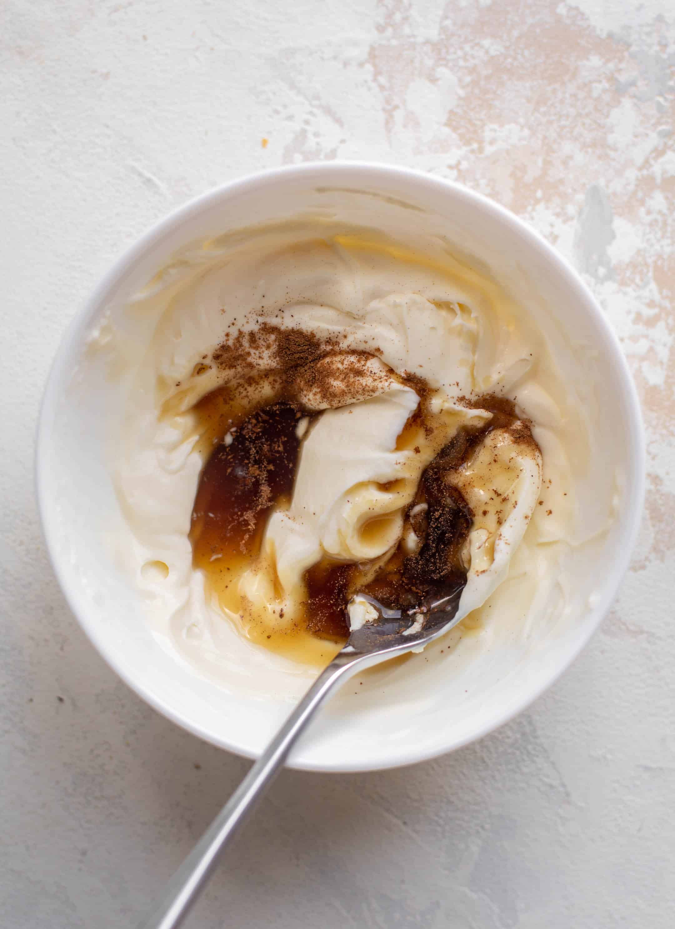 maple mascarpone