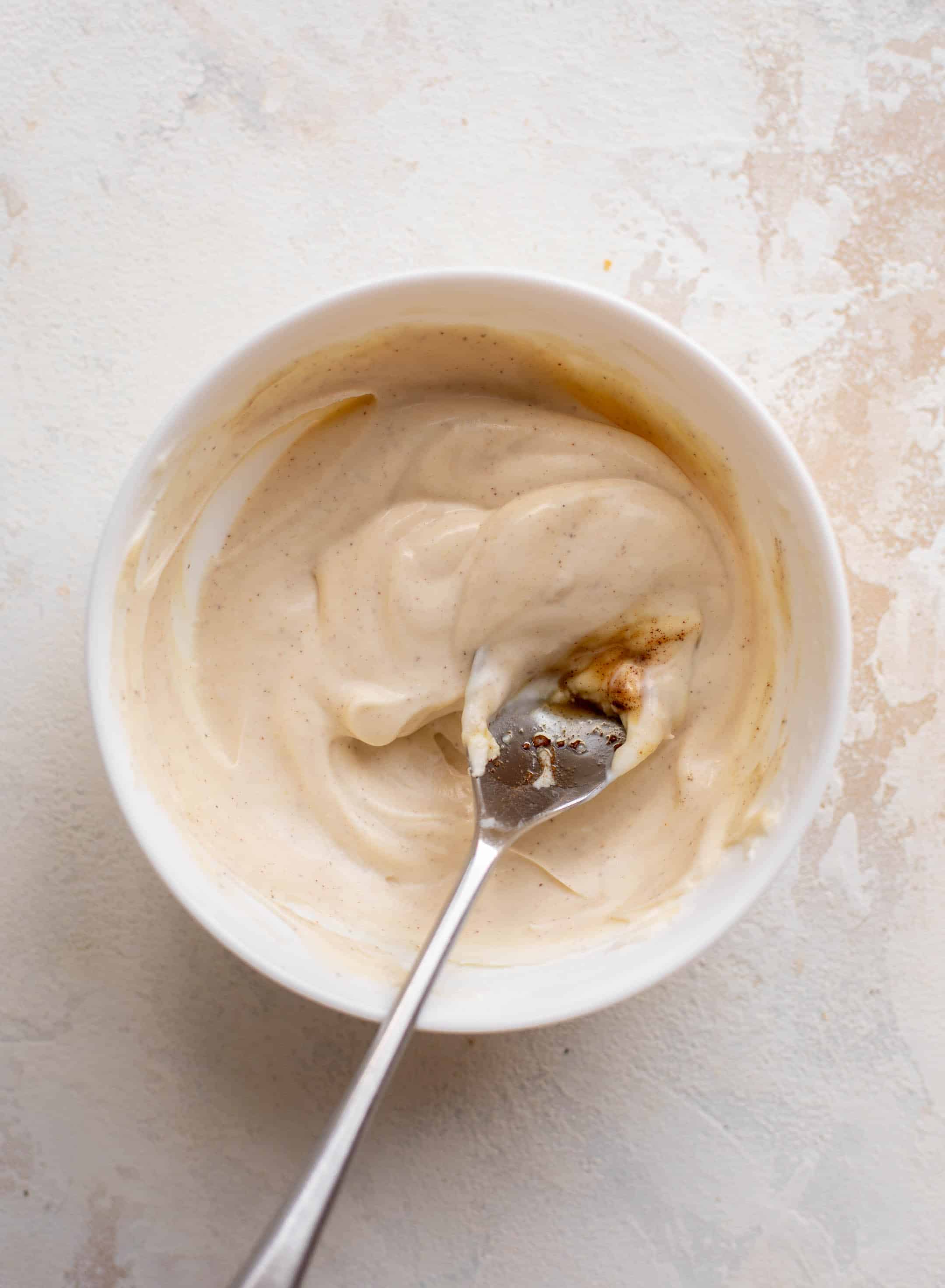 maple mascarpone