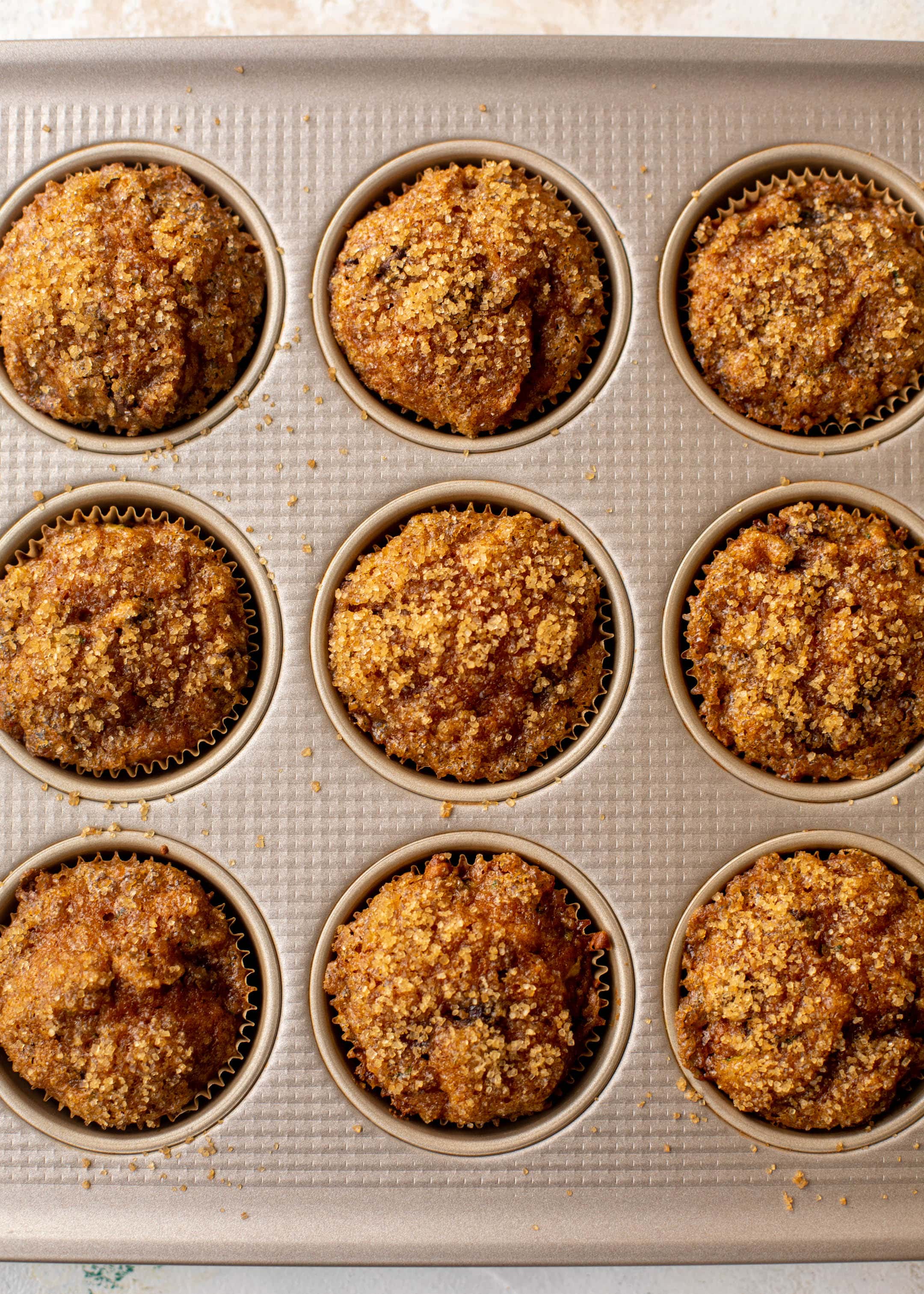 pumpkin zucchini muffins