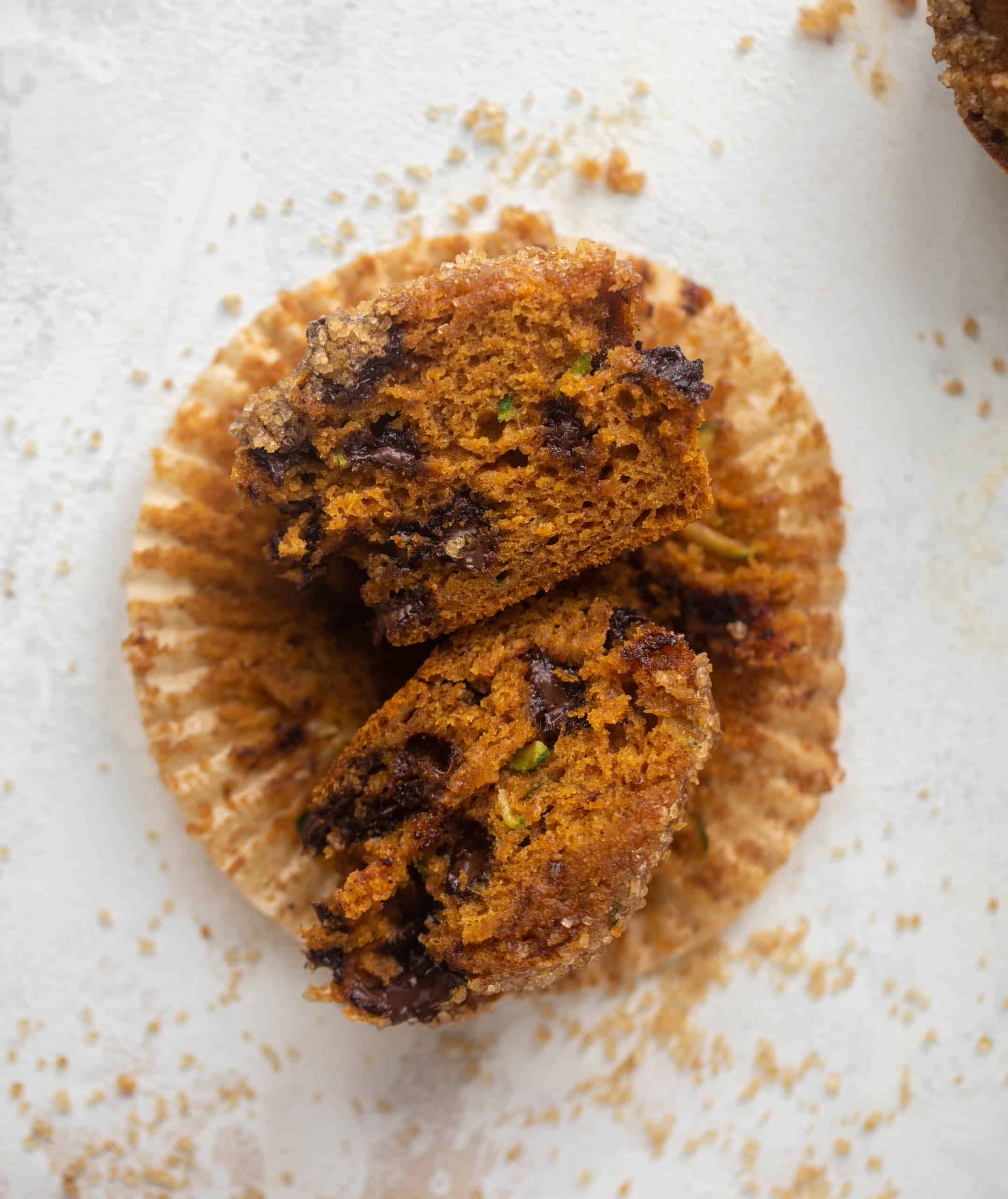 pumpkin zucchini muffins