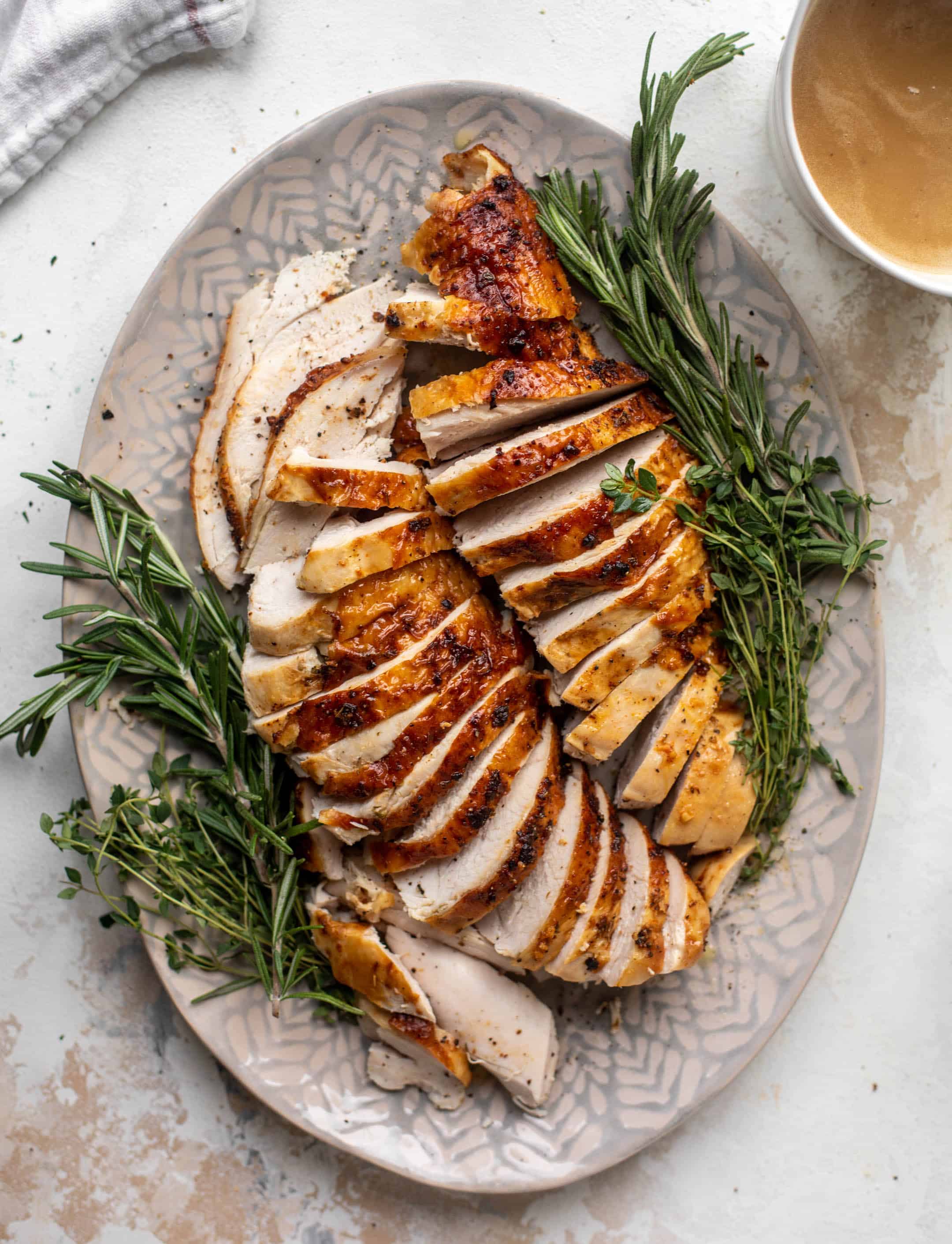 easy roasted turkey breast