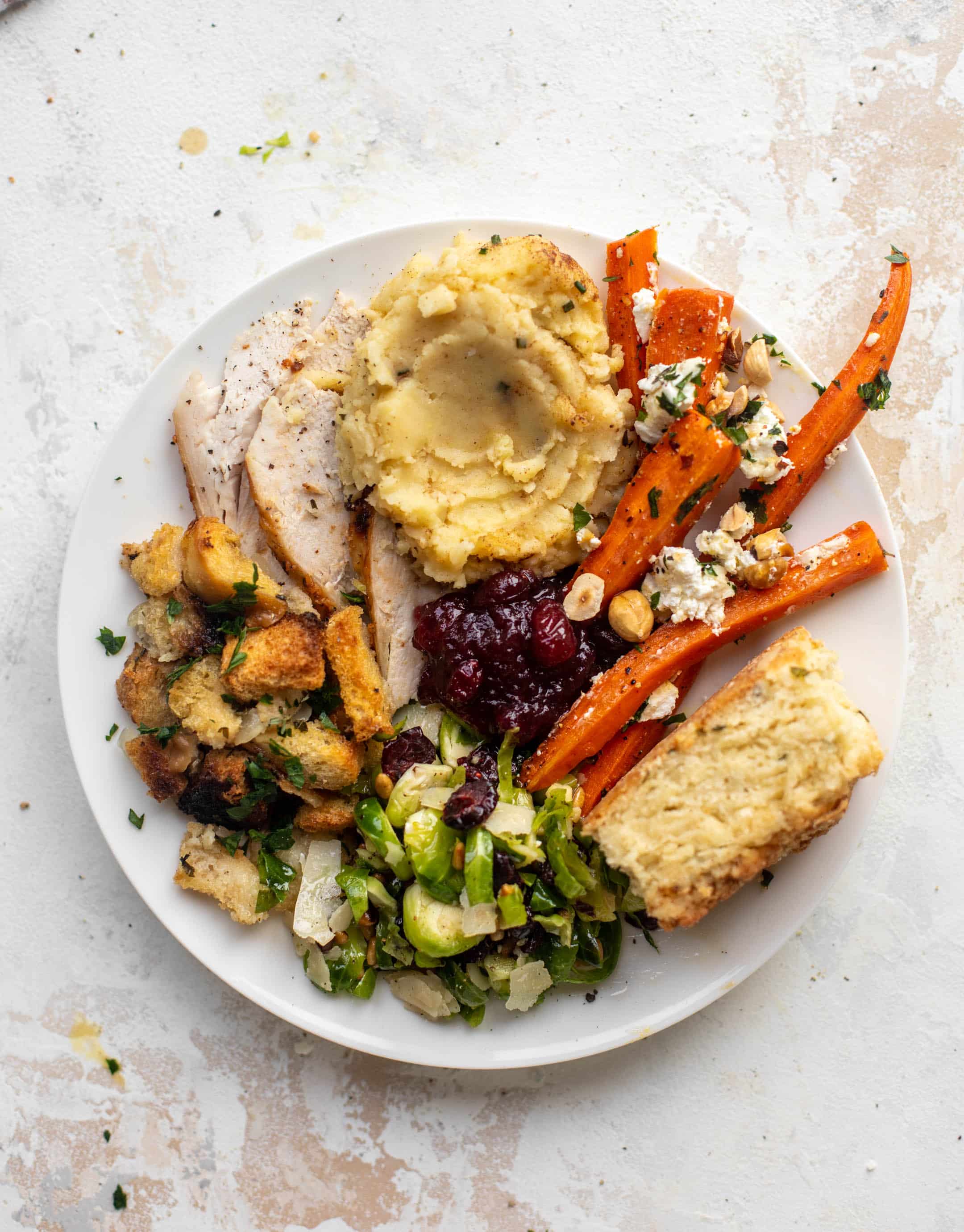 easy roasted turkey breast