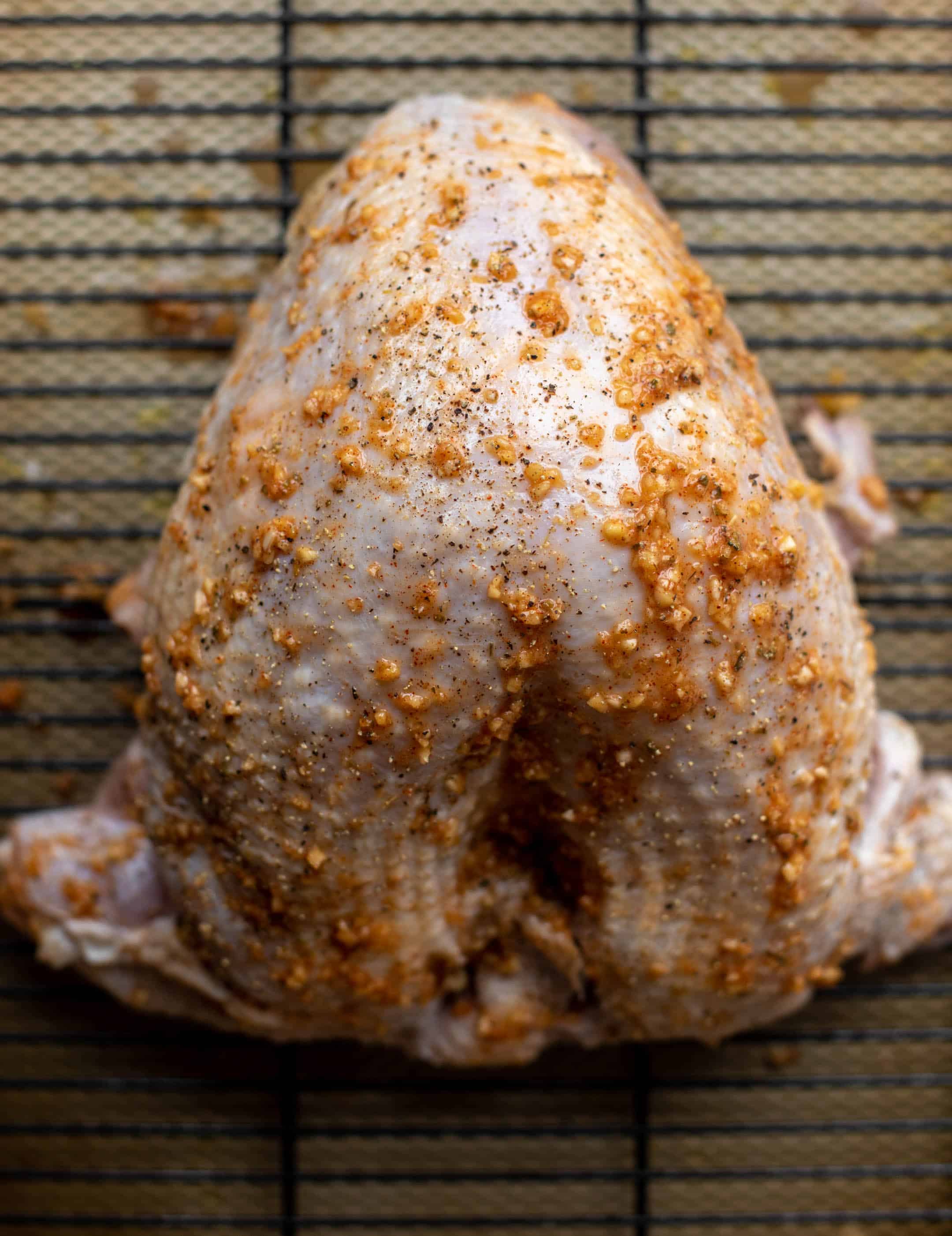 easy roasted turkey breast