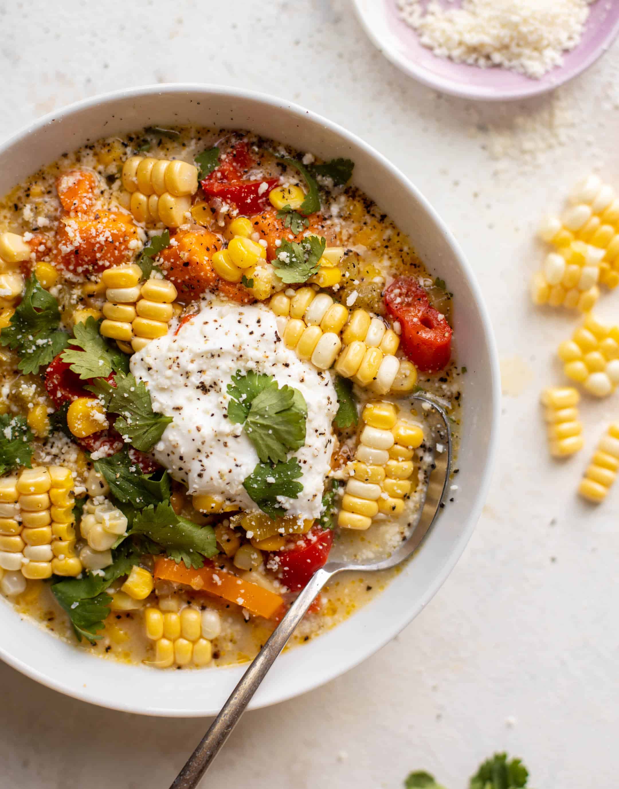 sweet potato corn chowder