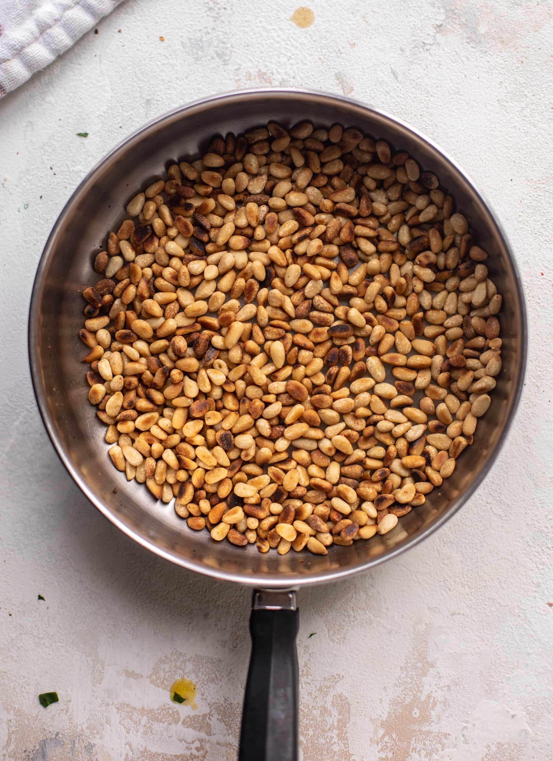 toasted pine nuts