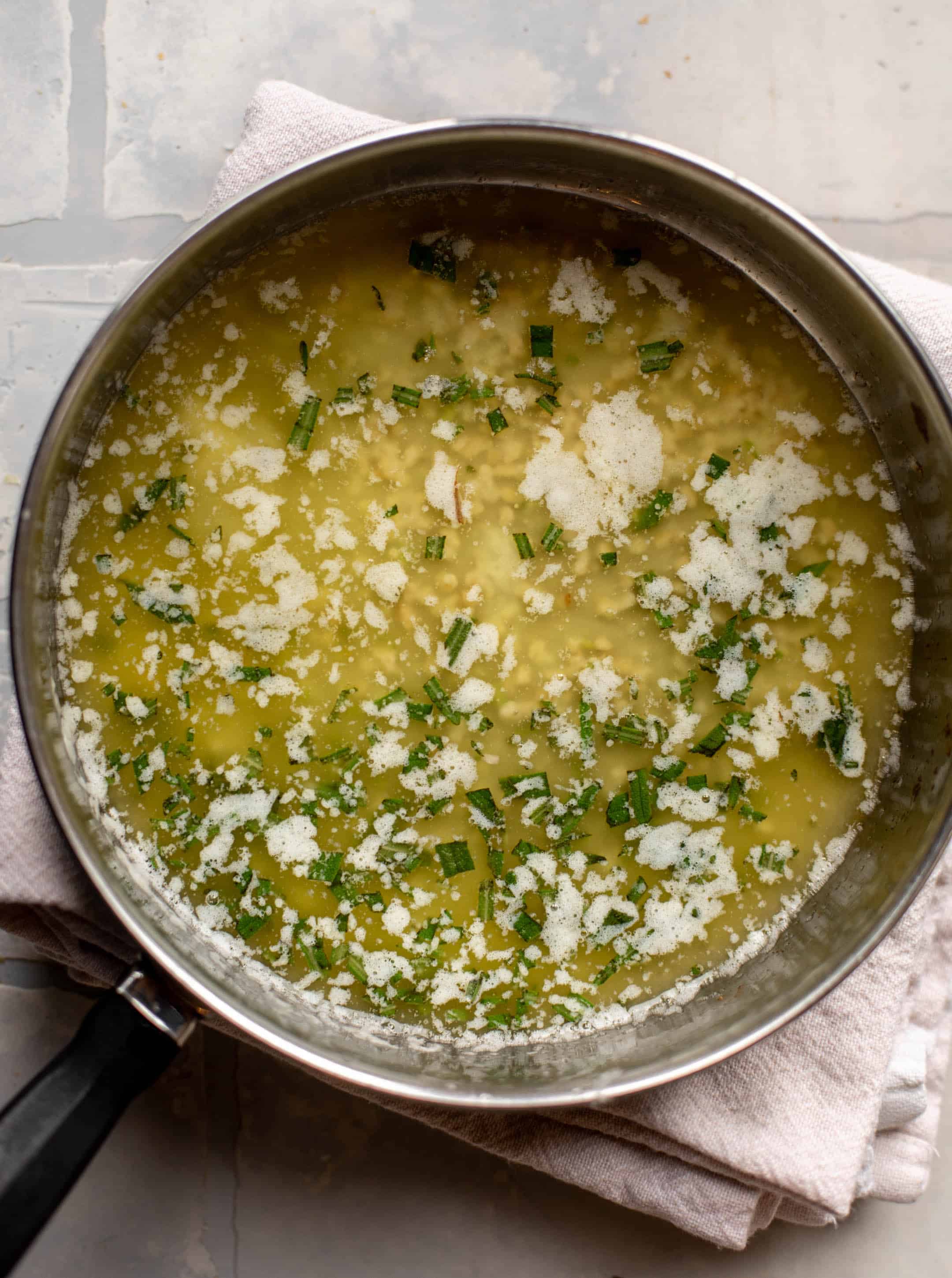 rosemary garlic butter