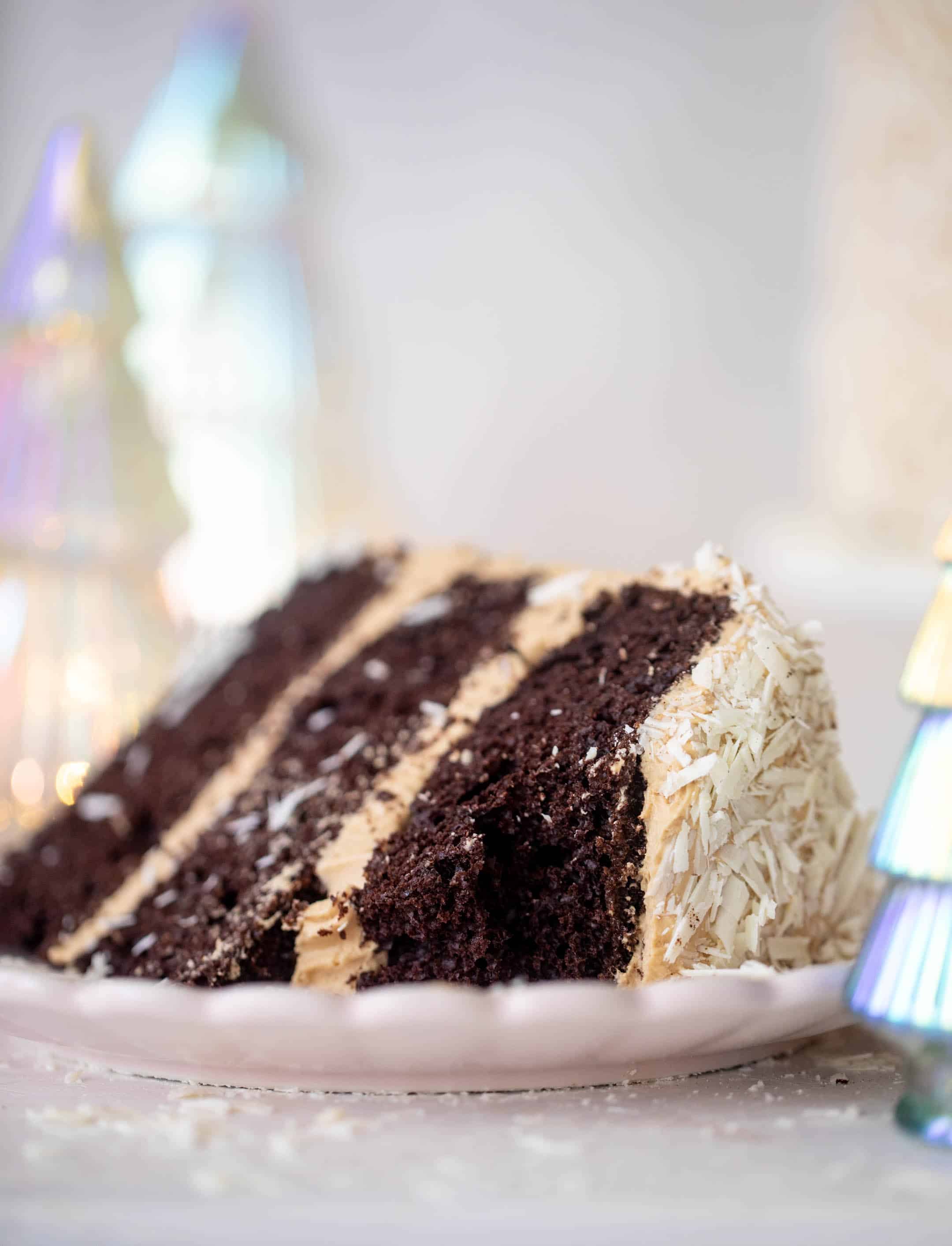 white chocolate mocha cake