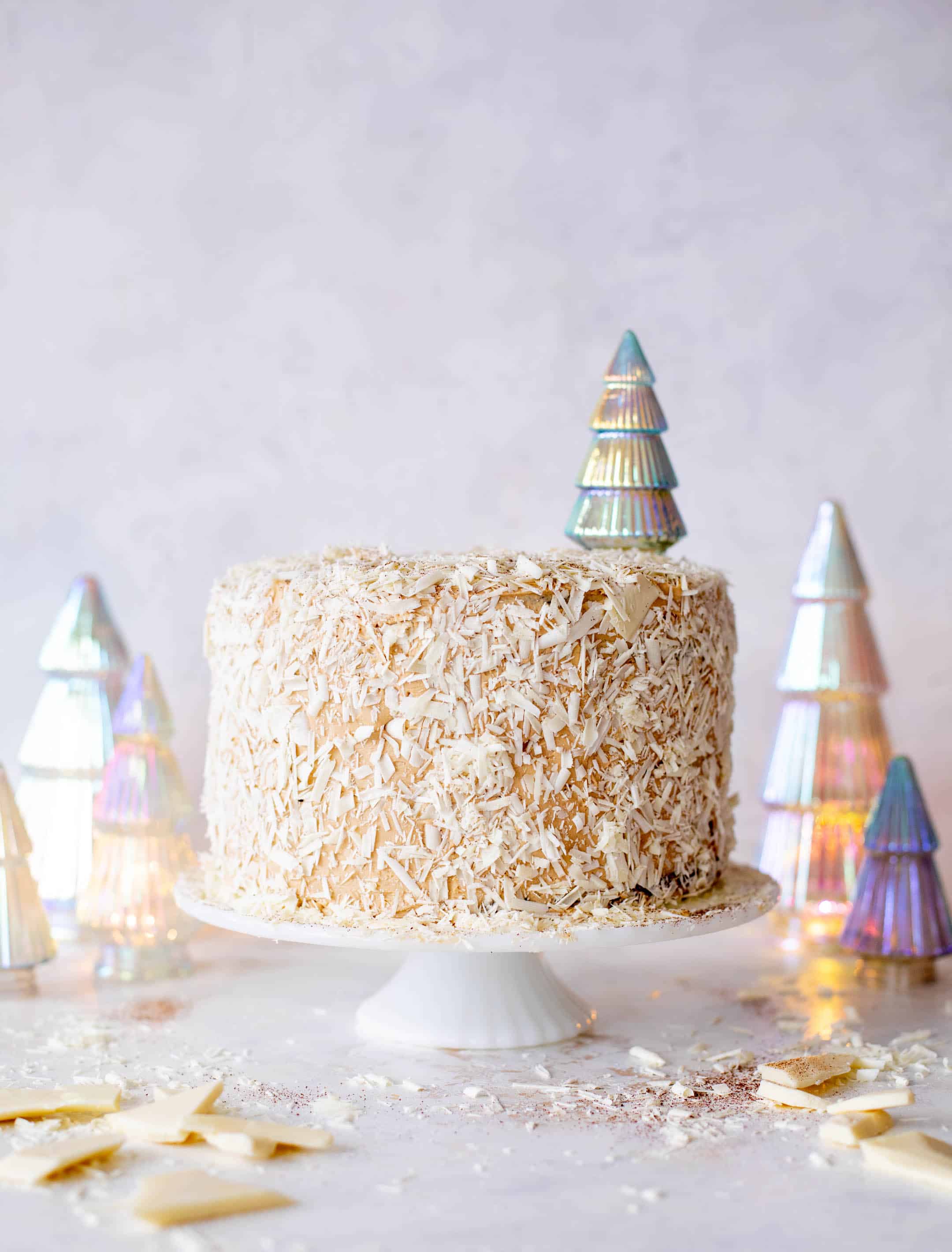 white chocolate mocha cake