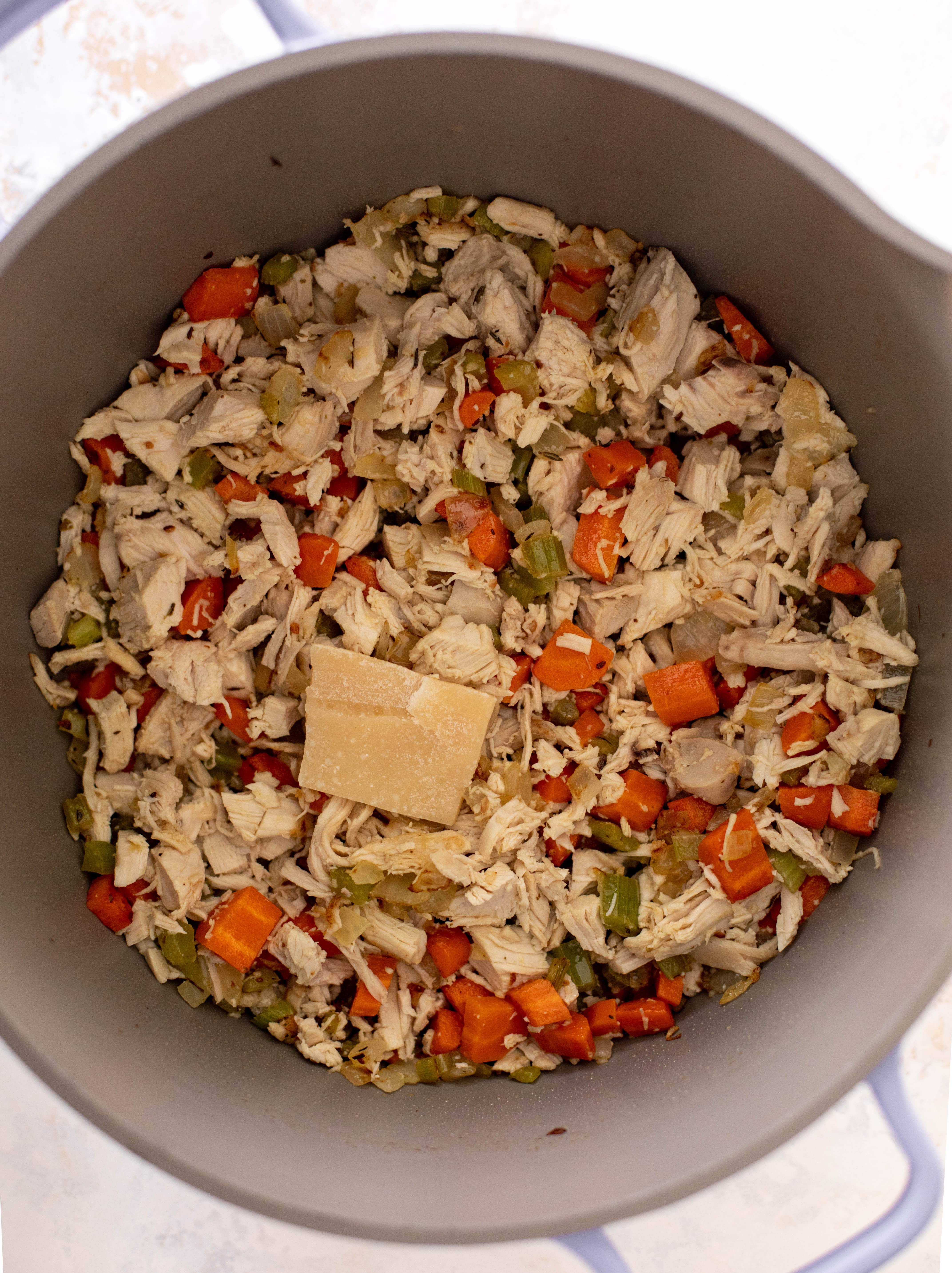 creamy chicken couscous soup