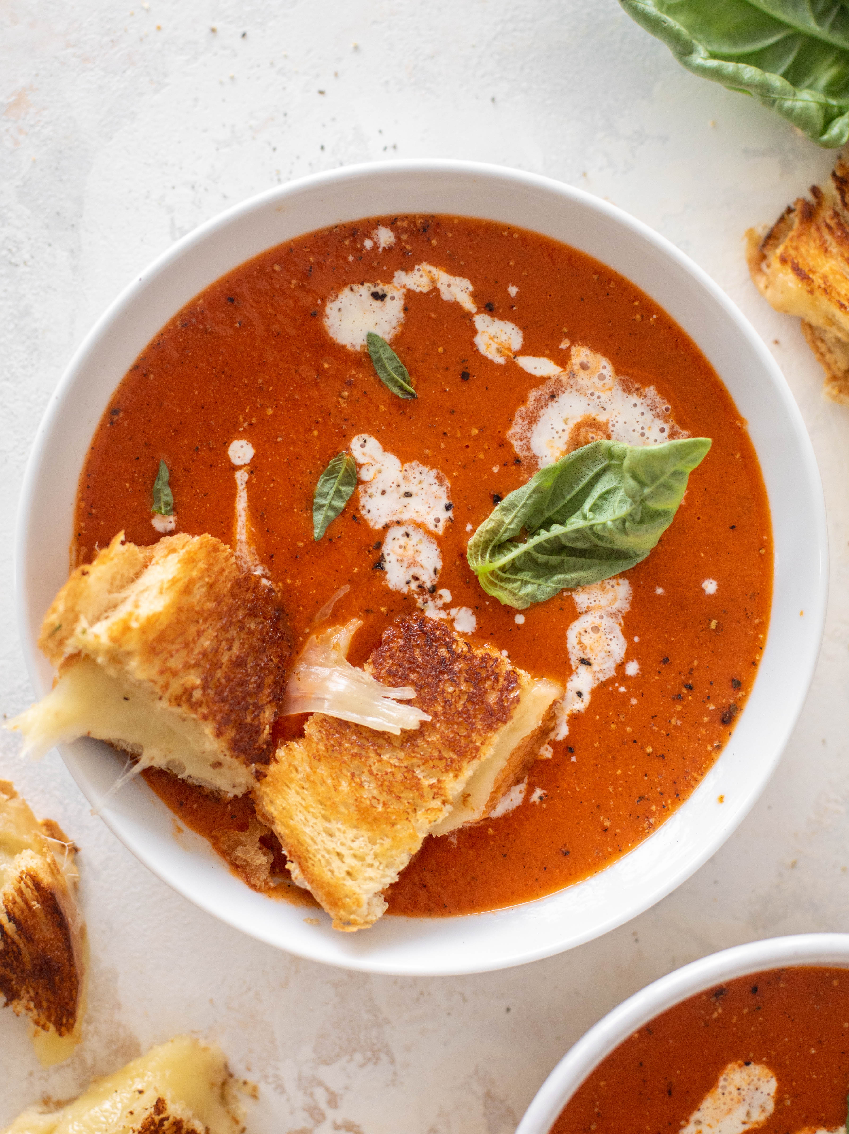roasted red pepper soup