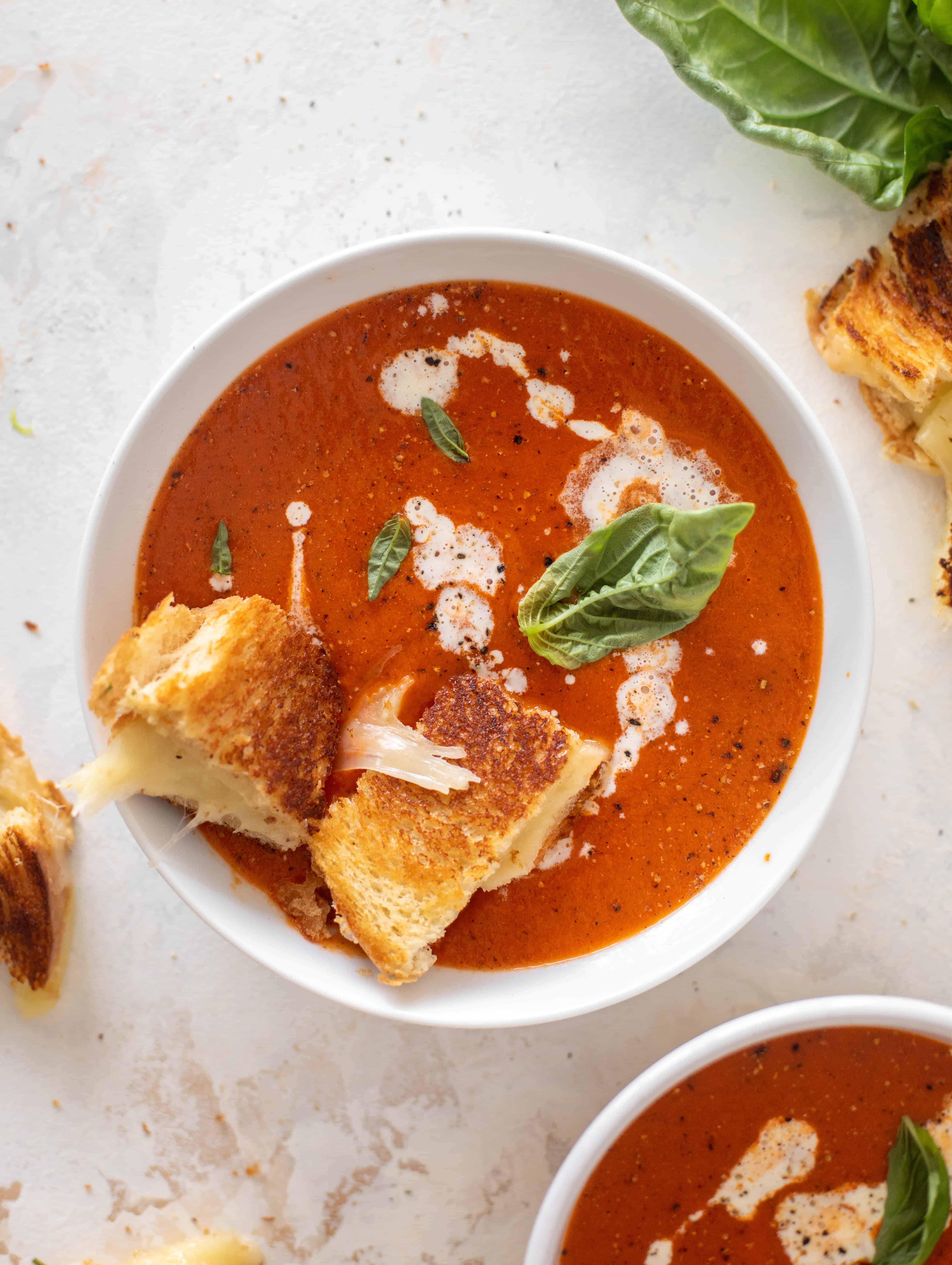 roasted red pepper soup