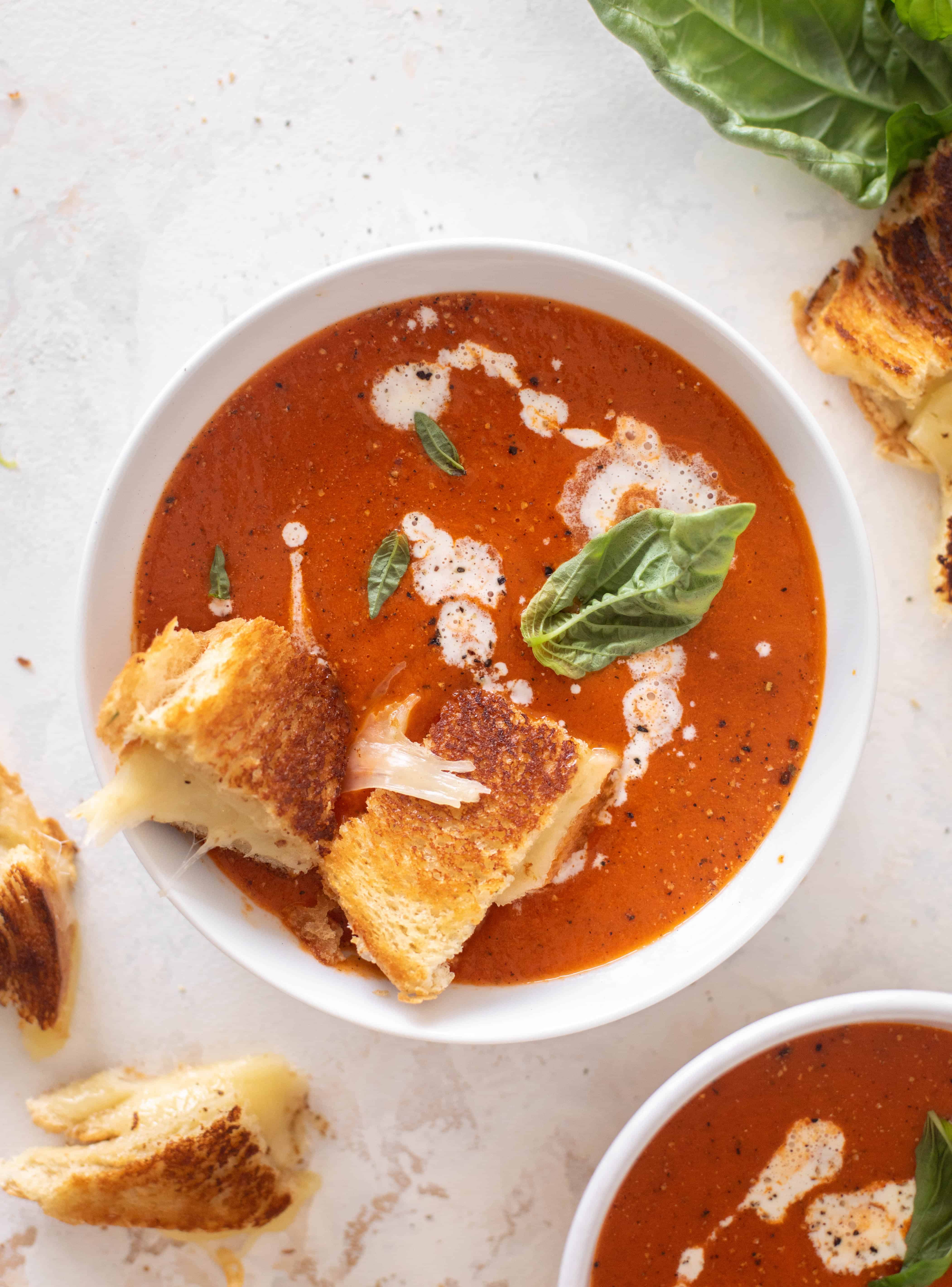 roasted red pepper soup