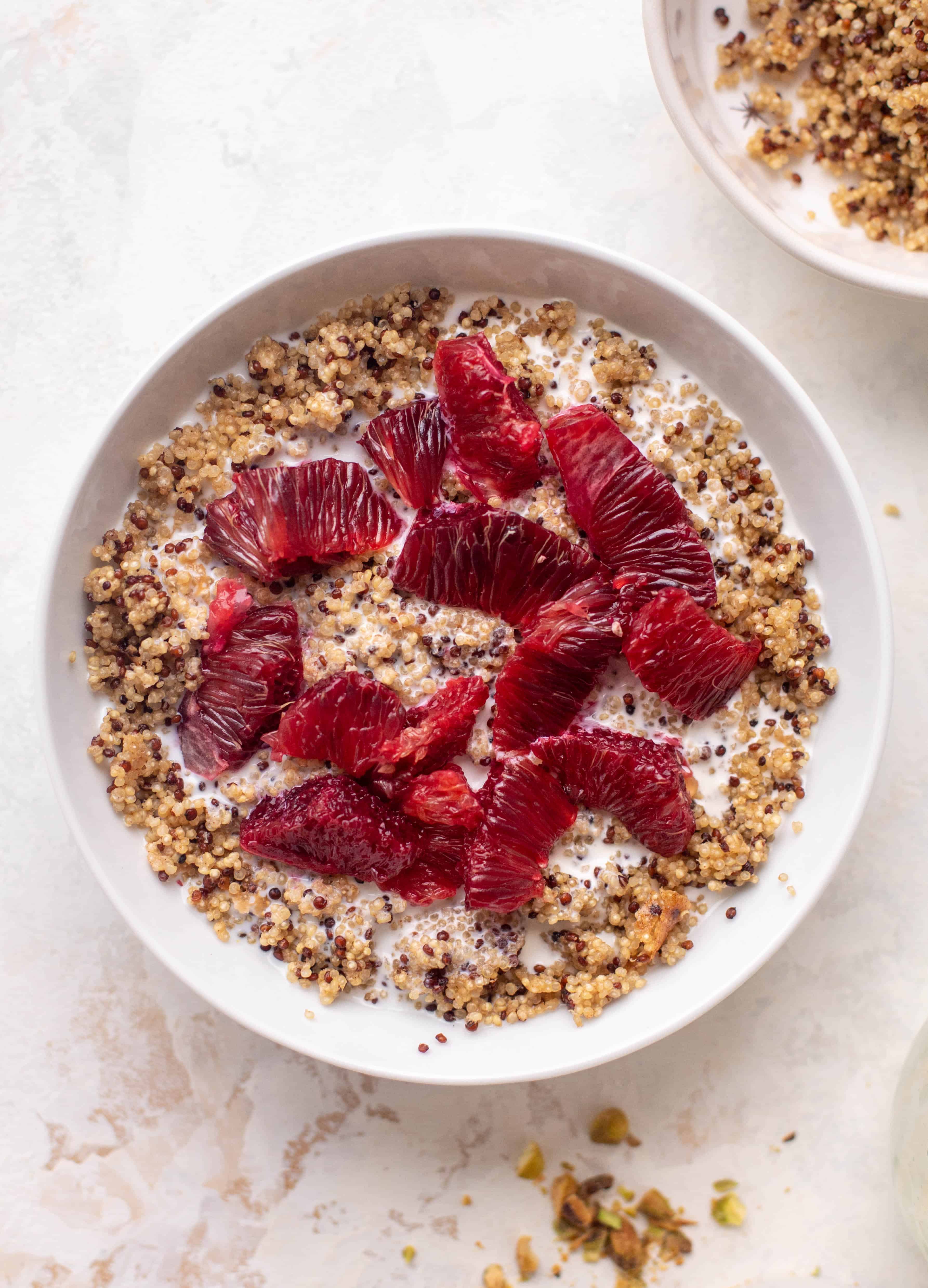 winter breakfast quinoa