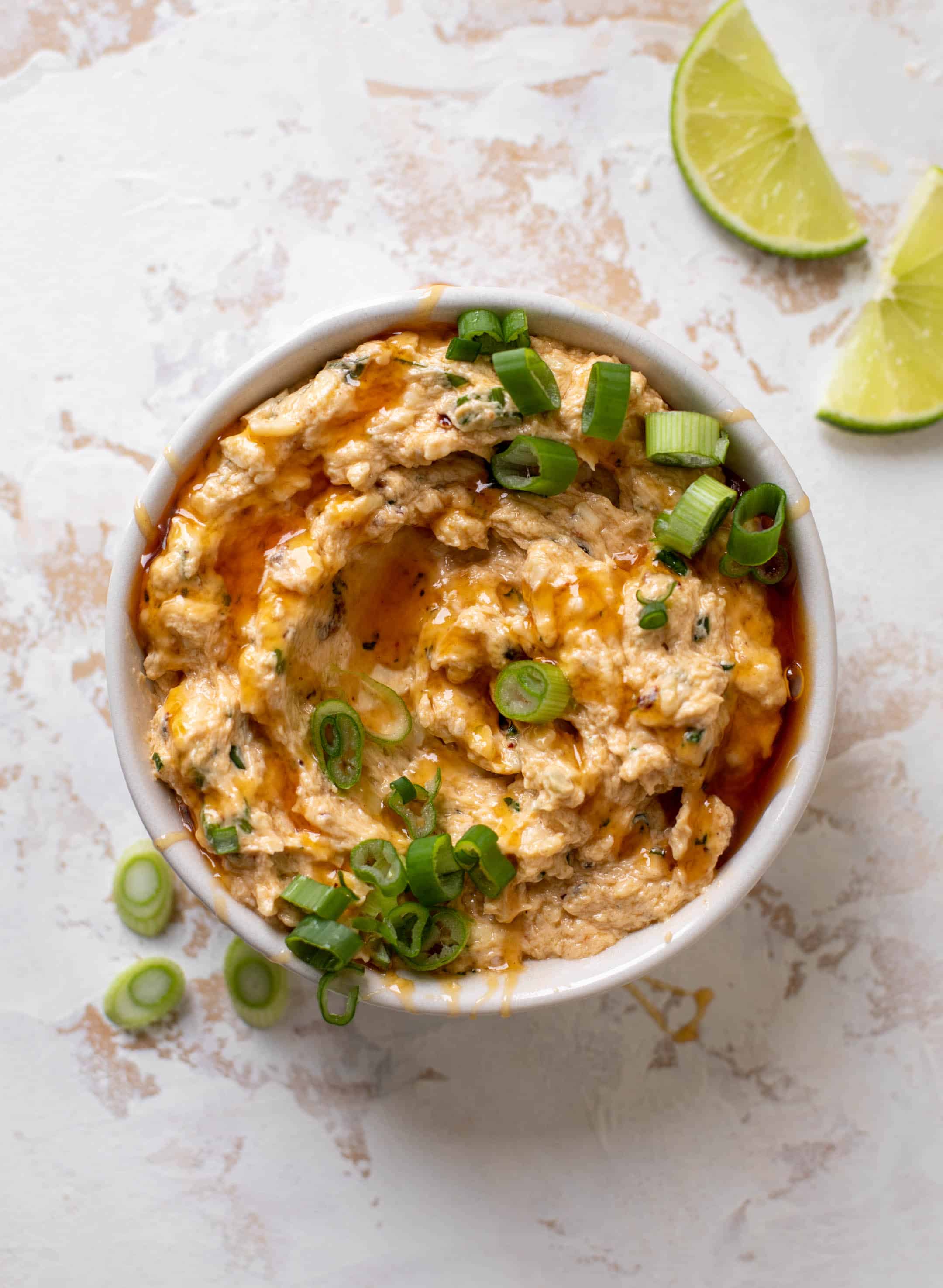 hot honey chili crunch dip