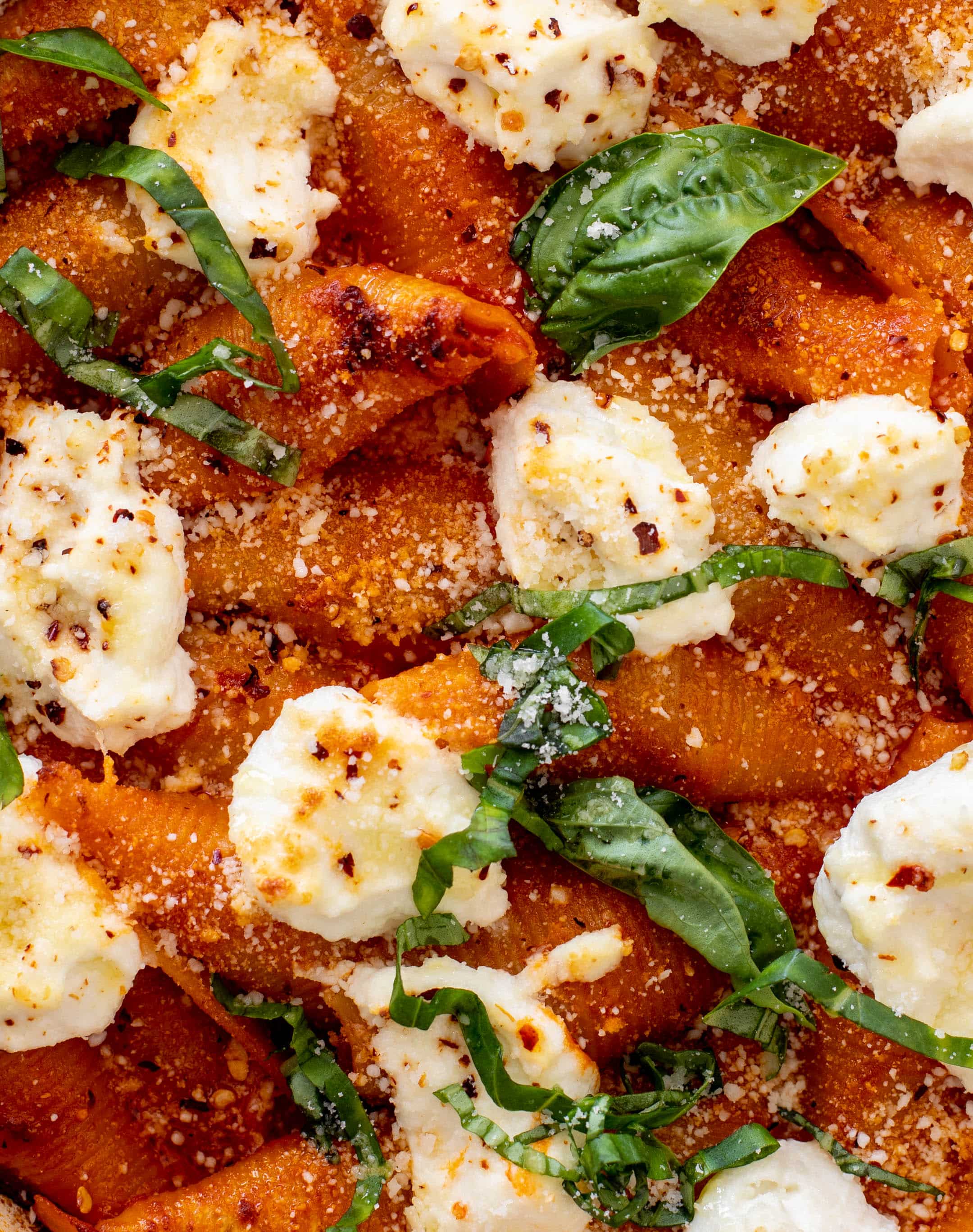 spicy vodka unstuffed shells