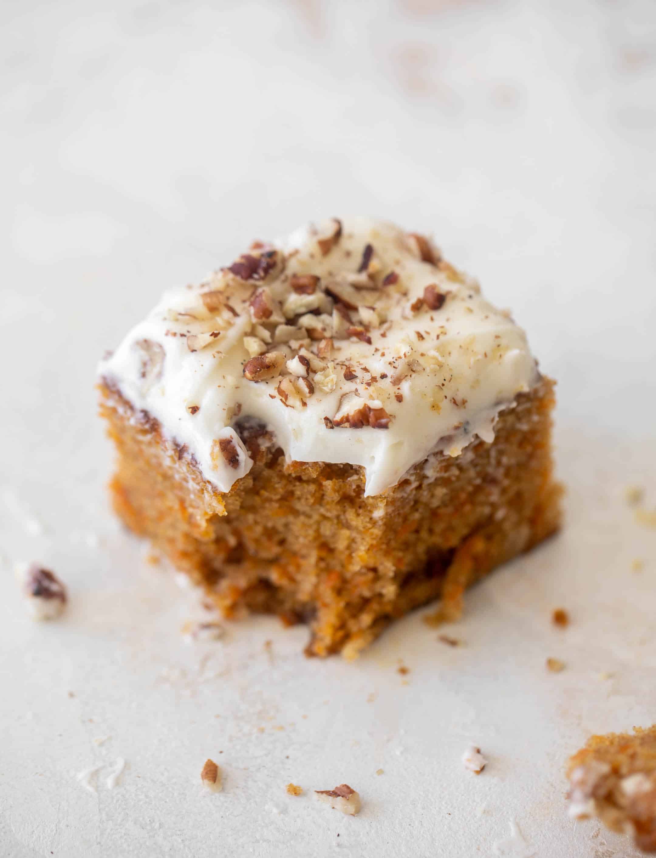 carrot cake sheet cake