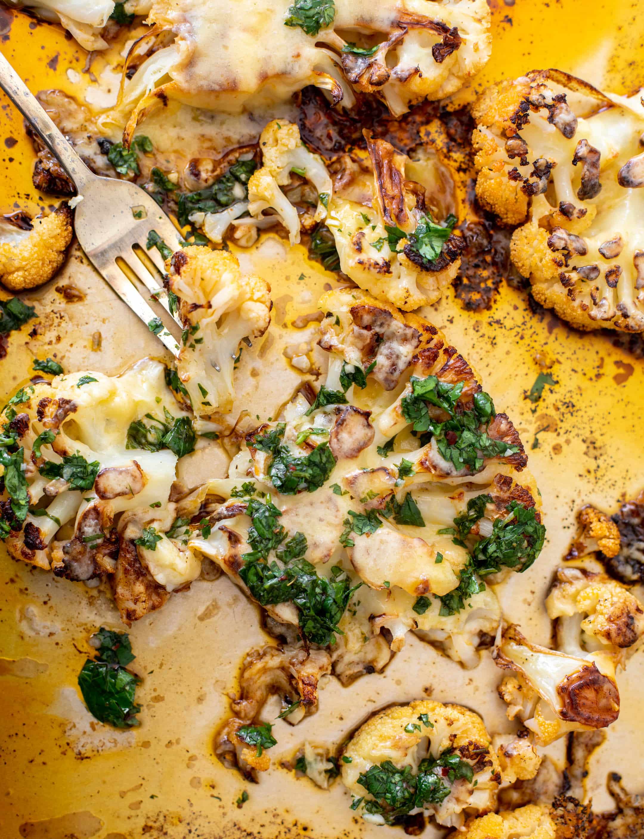 irish cheddar roasted cauliflower