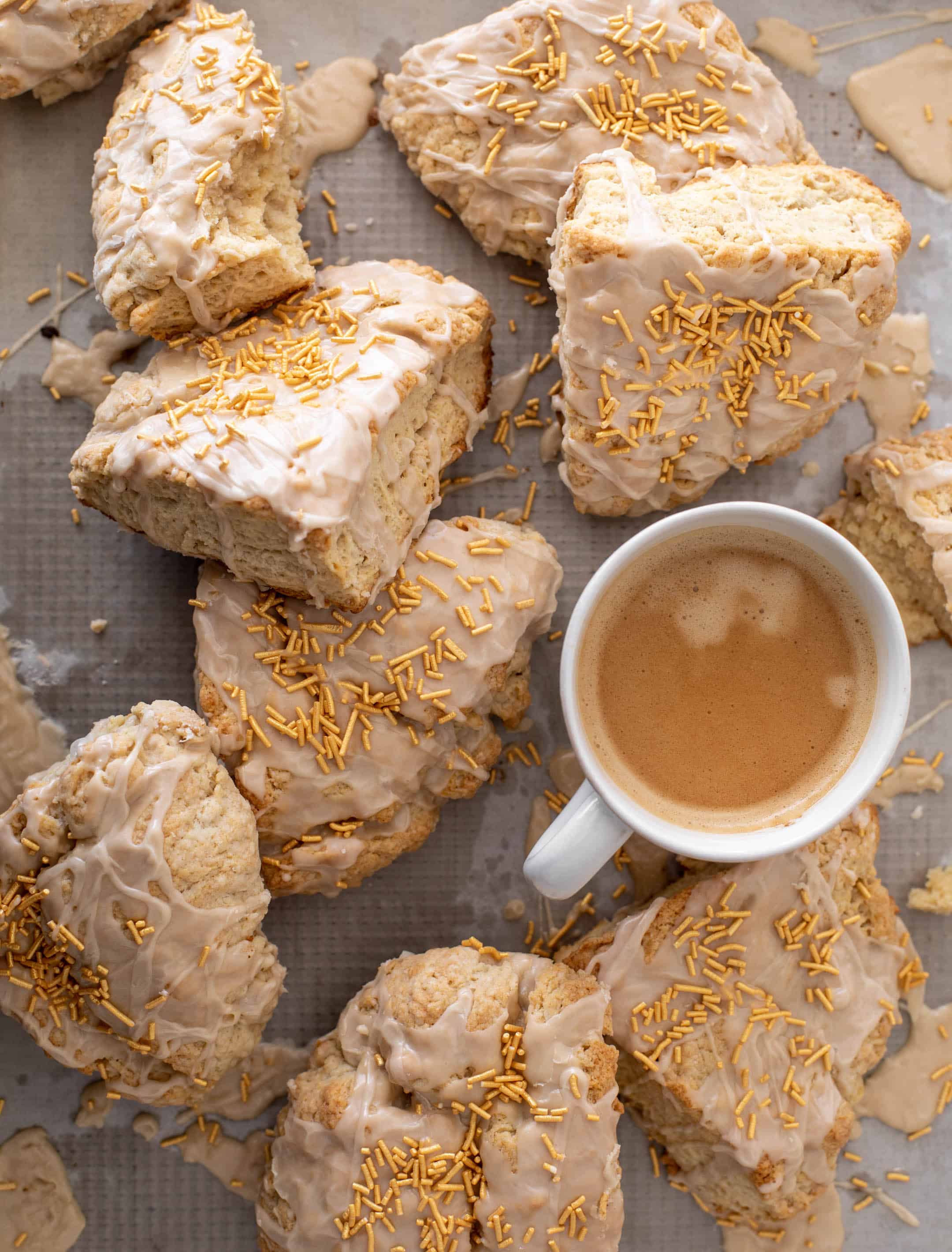 irish cream scones