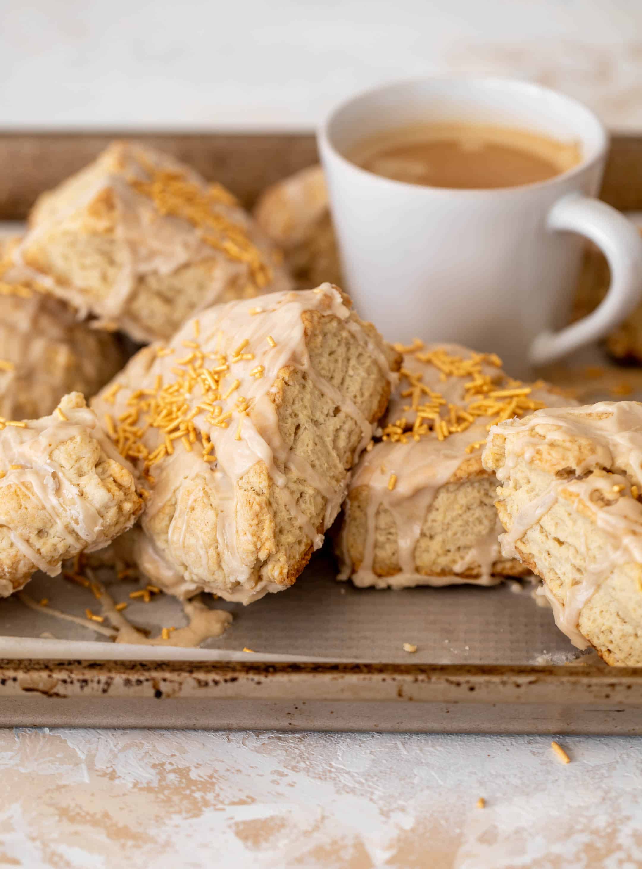irish cream scones