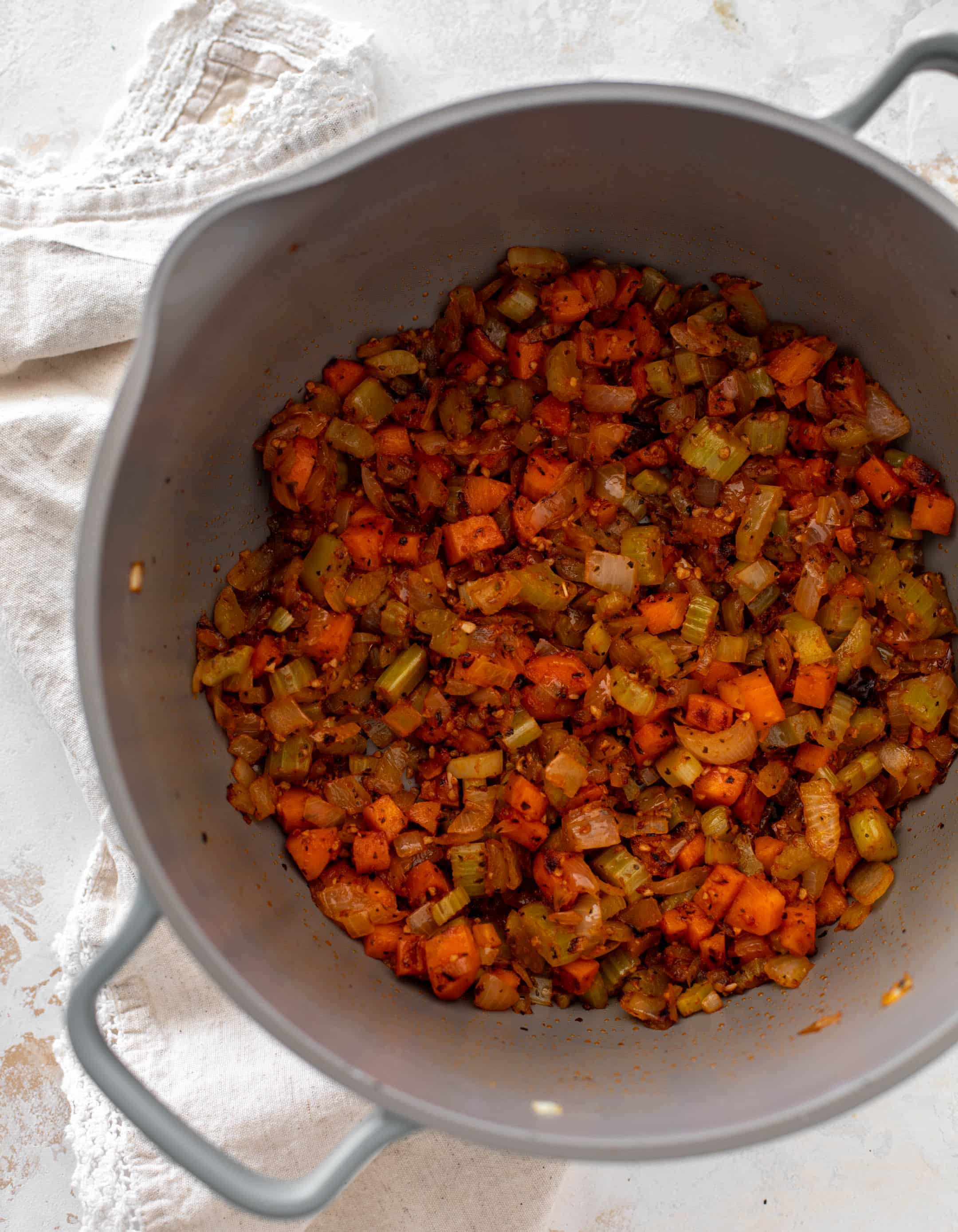 cheese tortellini minestrone